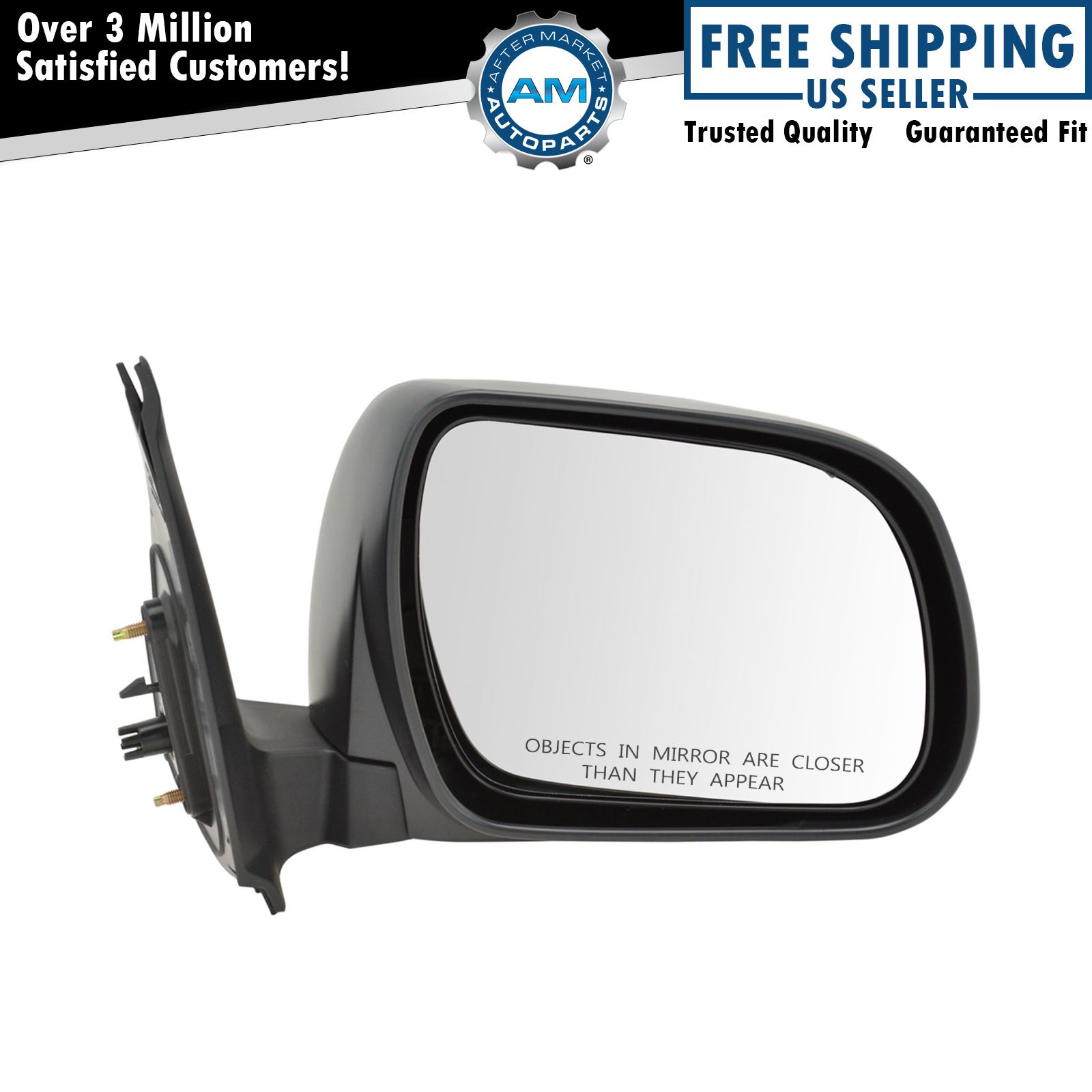 Manual Mirror Passenger Side Right RH for 05-11 Toyota Tacoma