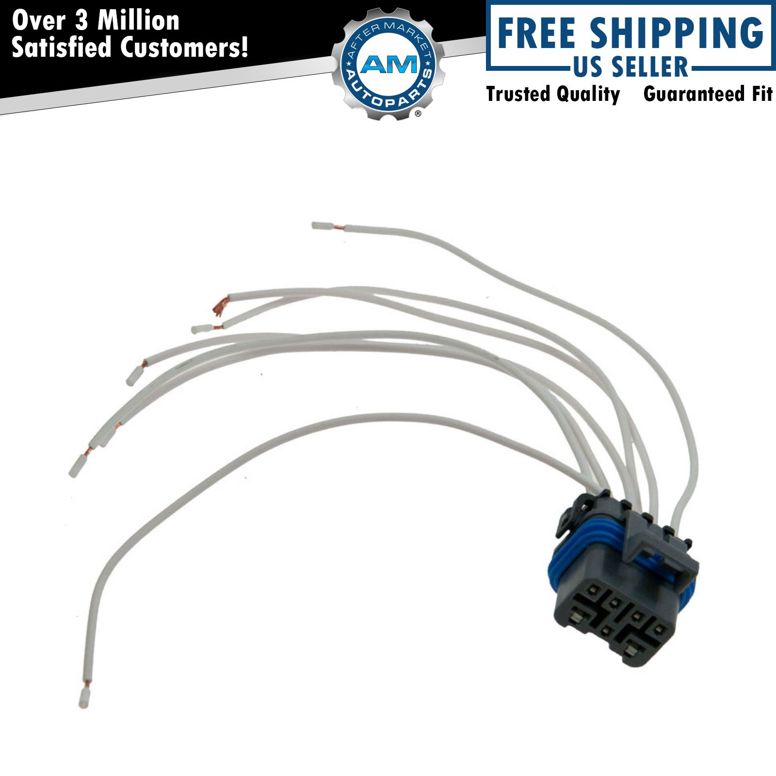 Neutral Safety Switch 4 Wire Plug for Chevy GMC Pickup Truck Van SUV