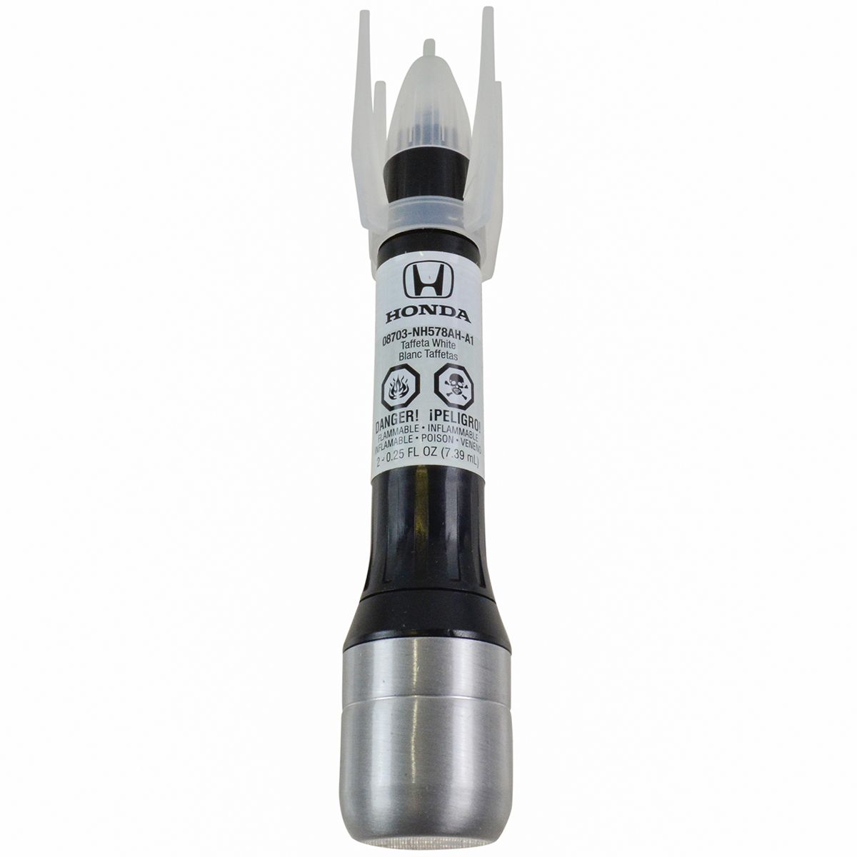 OEM Touch-Up Paint Pen Brush Taffeta White NH578 Paint Code for Honda 2008 Honda Odyssey Touch Up Paint