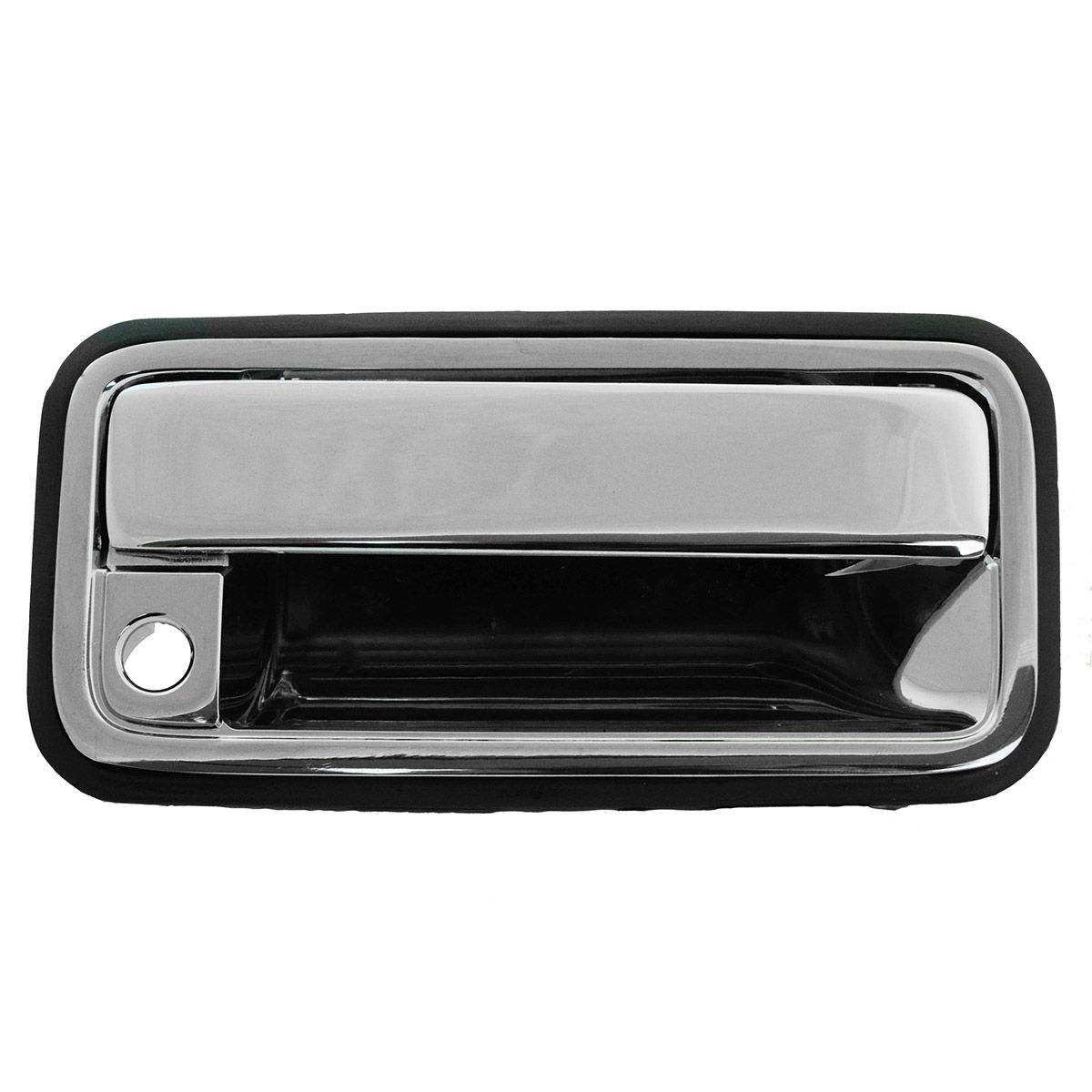 Door Handle Exterior Chrome Plated Metal Right RH for