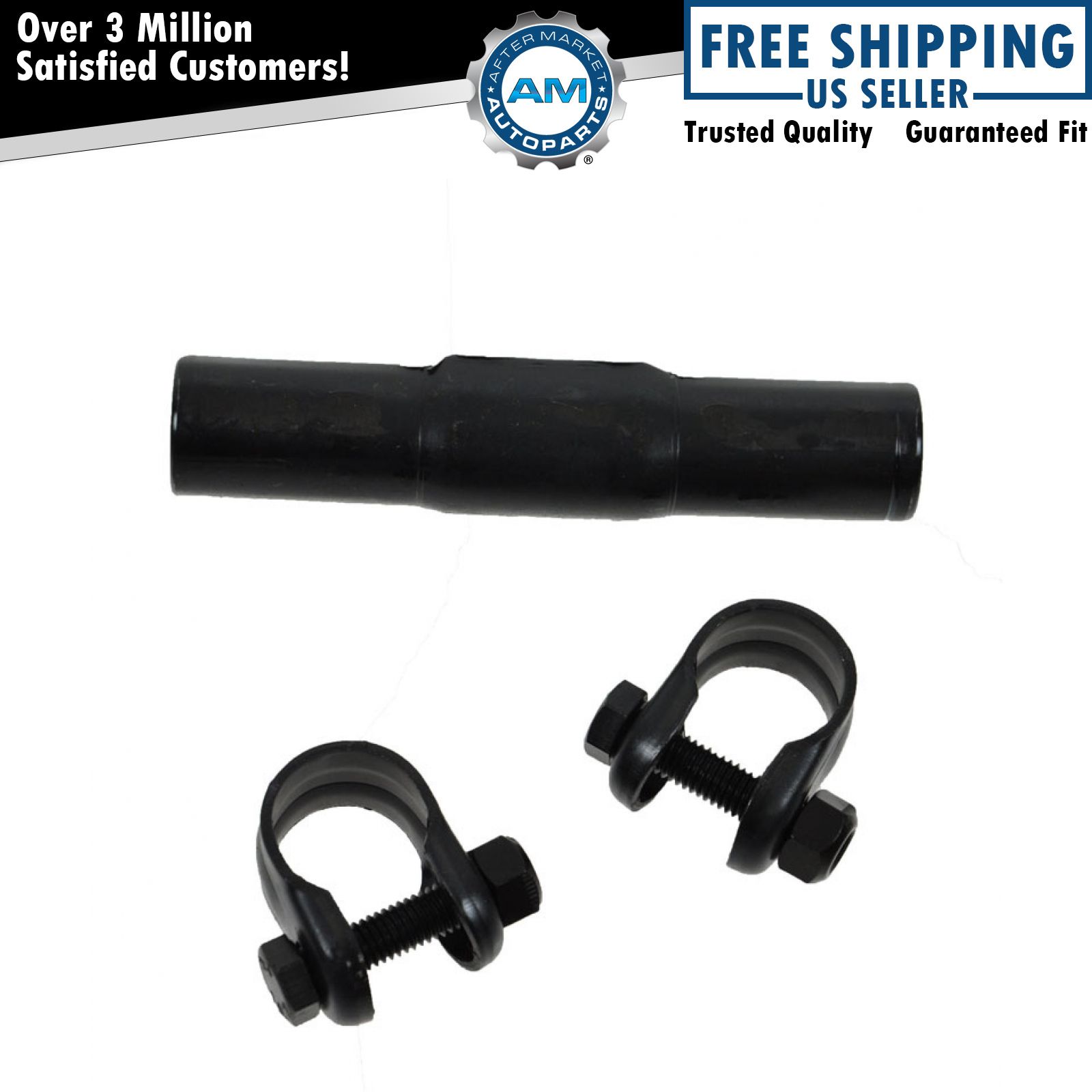 AC DELCO 45A6004 Tie Rod Adjusting Sleeve for GM Dodge Ford Chevy Buick Cadillac