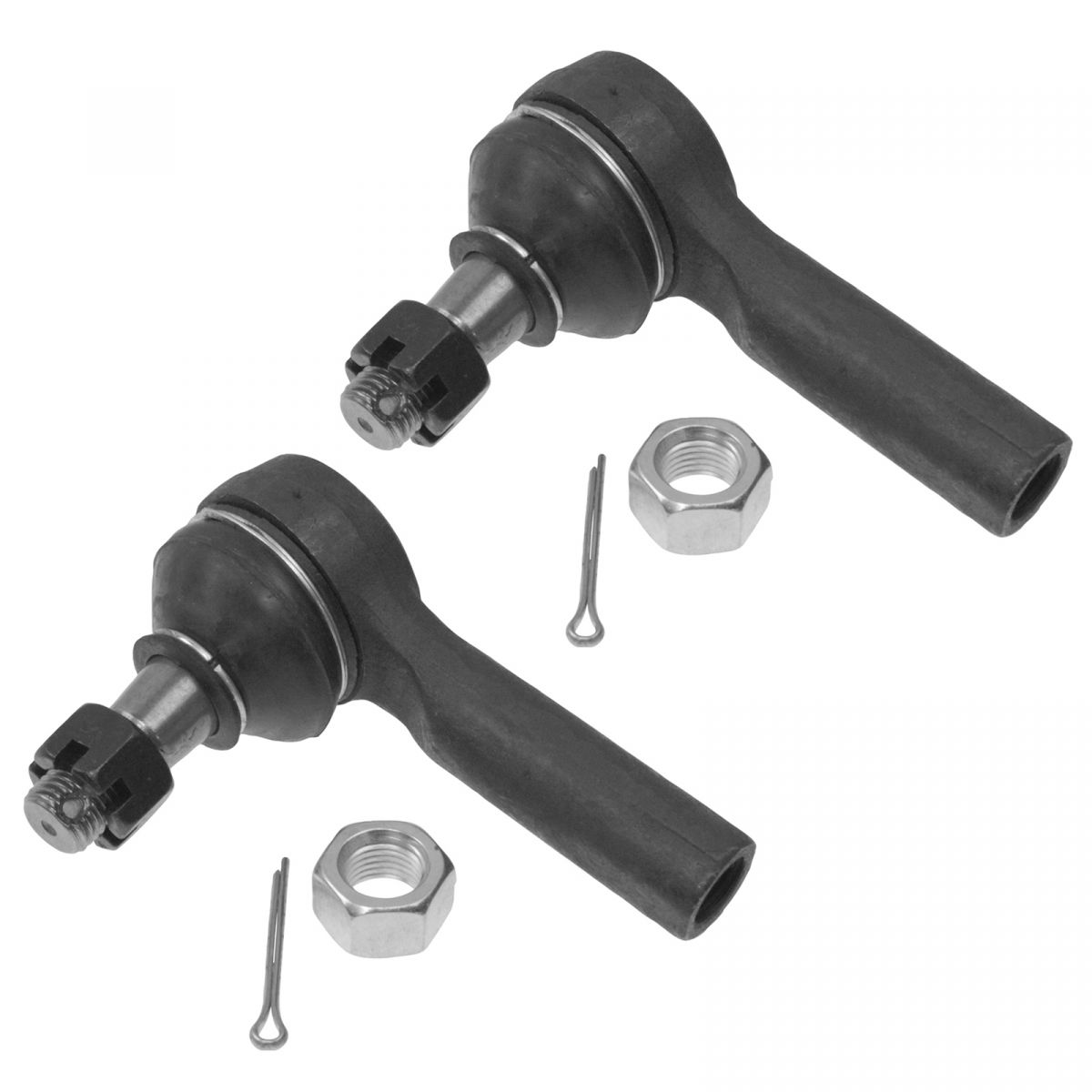 Front Outer Tie Rod End Kit Pair for Nissan Frontier Xterra Pickup ...