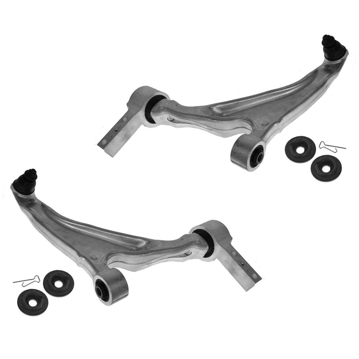 Control Arms Front Lower w/ Ball Joints Left & Right Pair Set for Honda