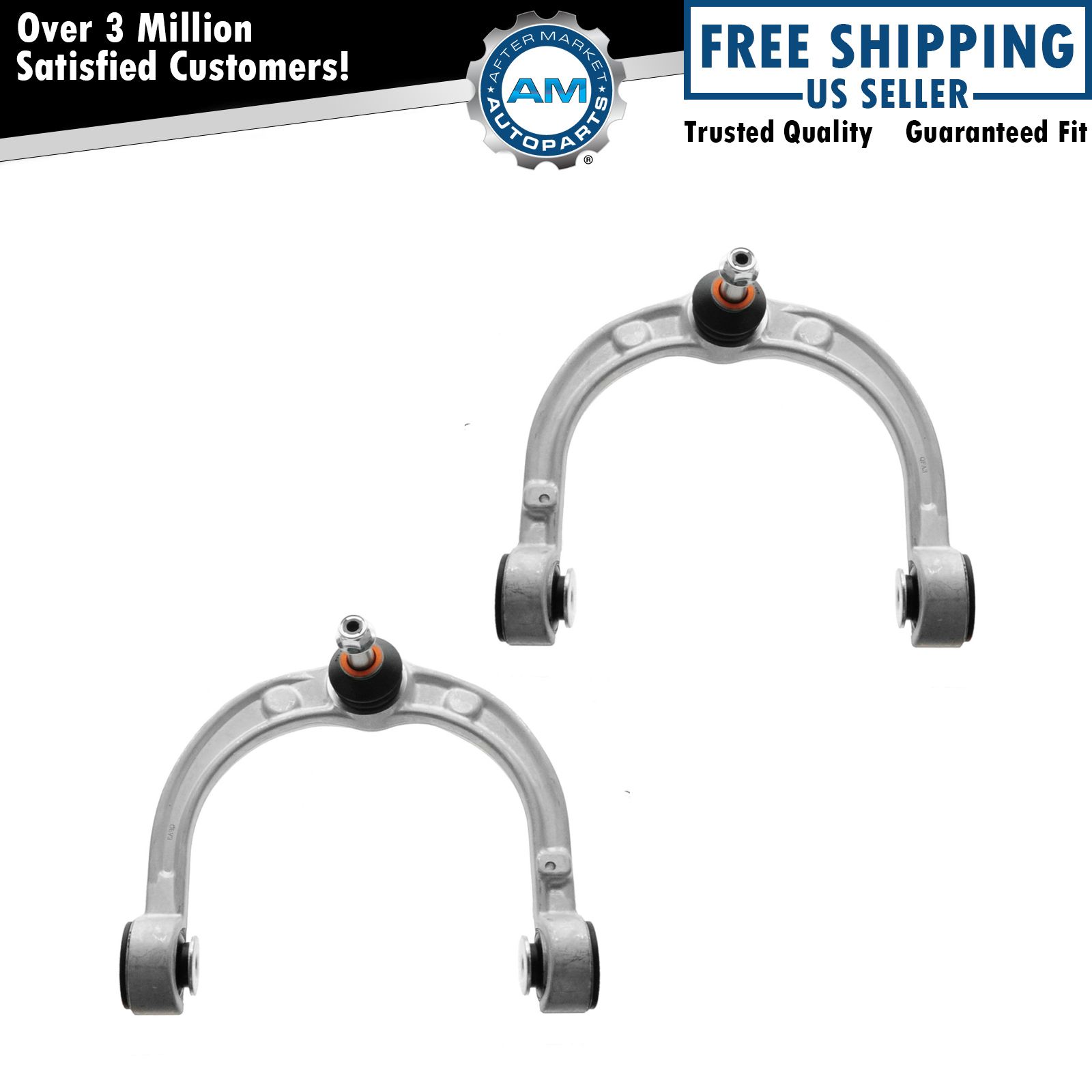 Control Arm & Balljoint Front Upper Pair Set for Mercedes Benz MB GL ML R Series