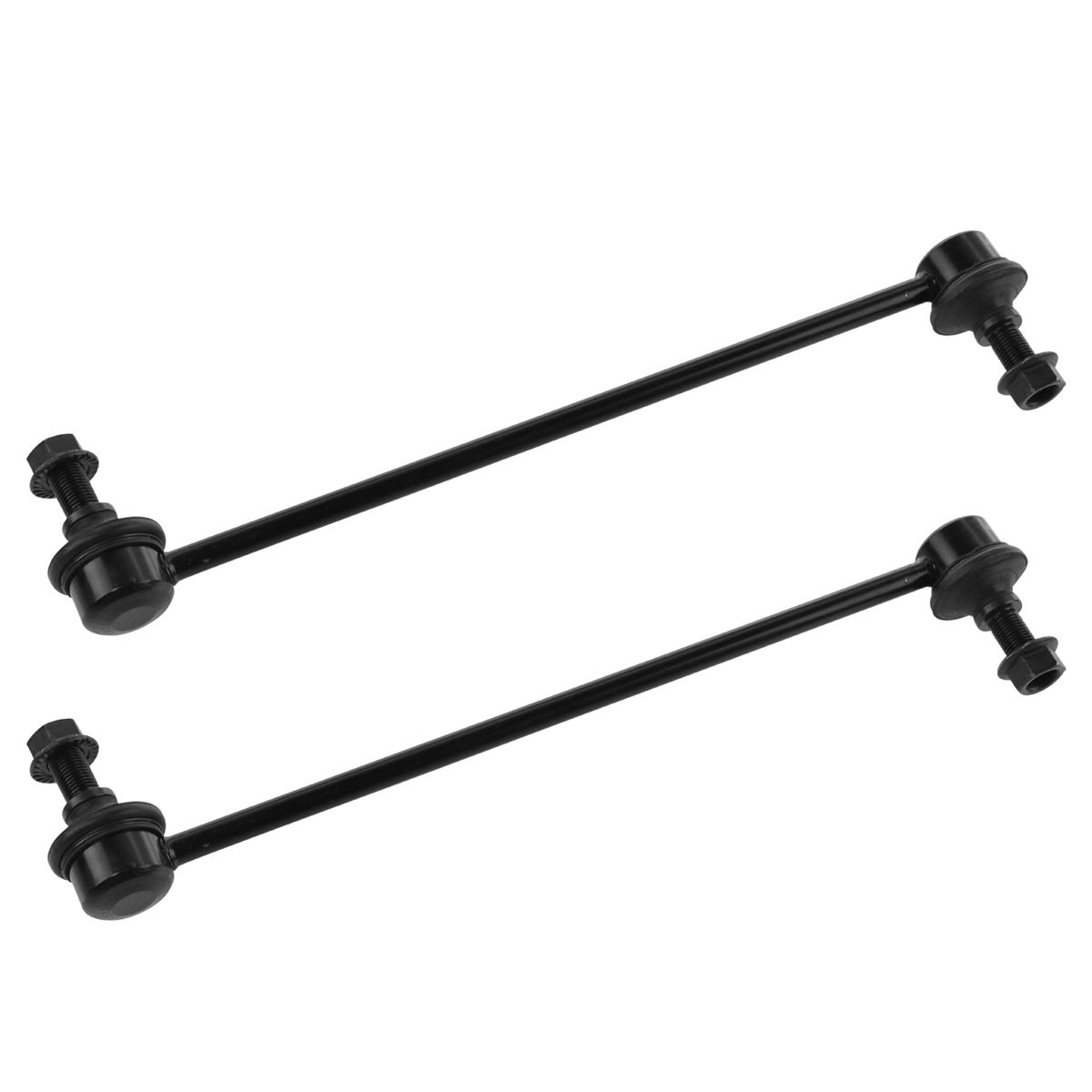 Front Suspension Stabilizer Bar Link Kit fits 2007 Chevrolet Silverado 1500 Set of 2
