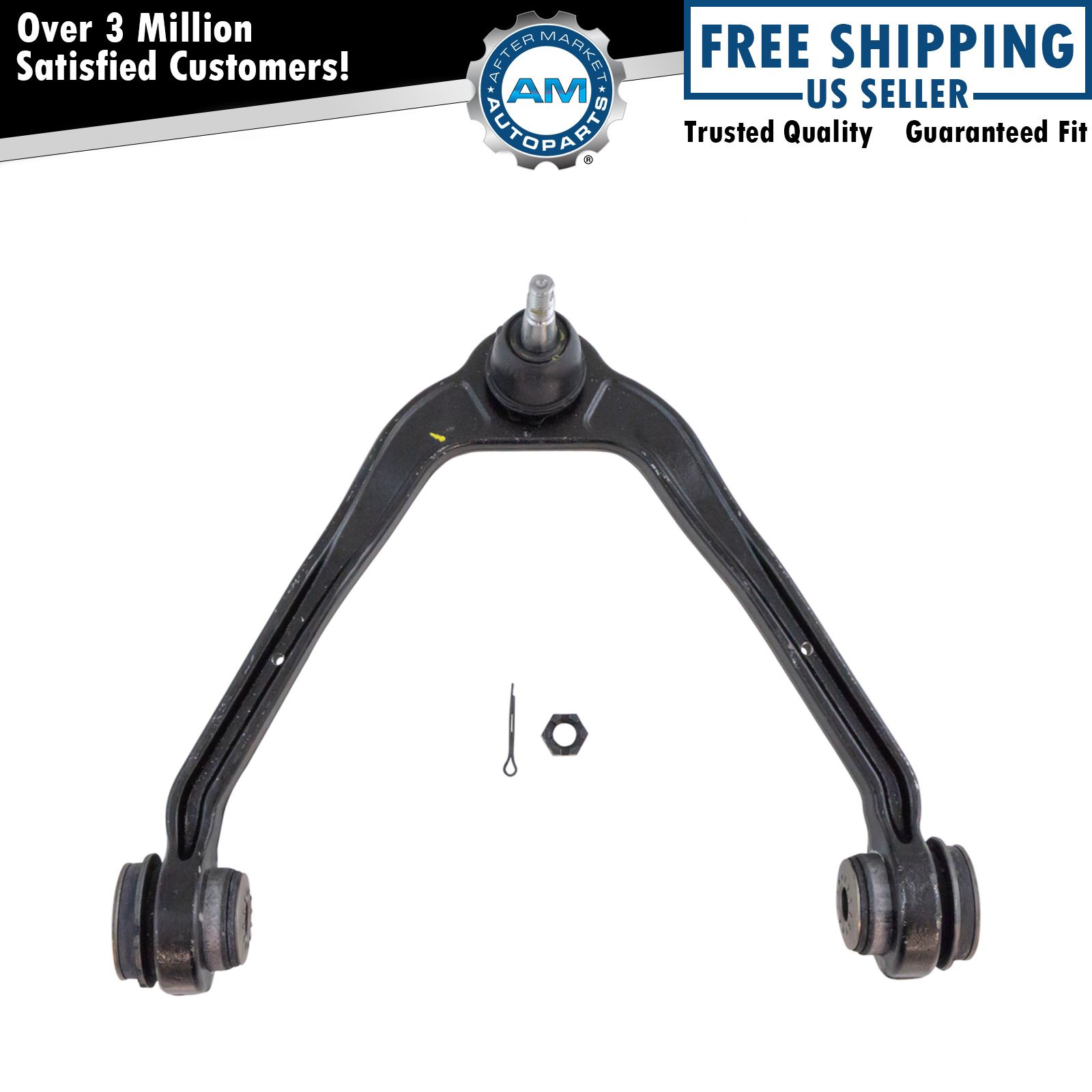 Moog RK80942 Front Upper Control Arm Assembly LH or RH Side for Chevy GMC New