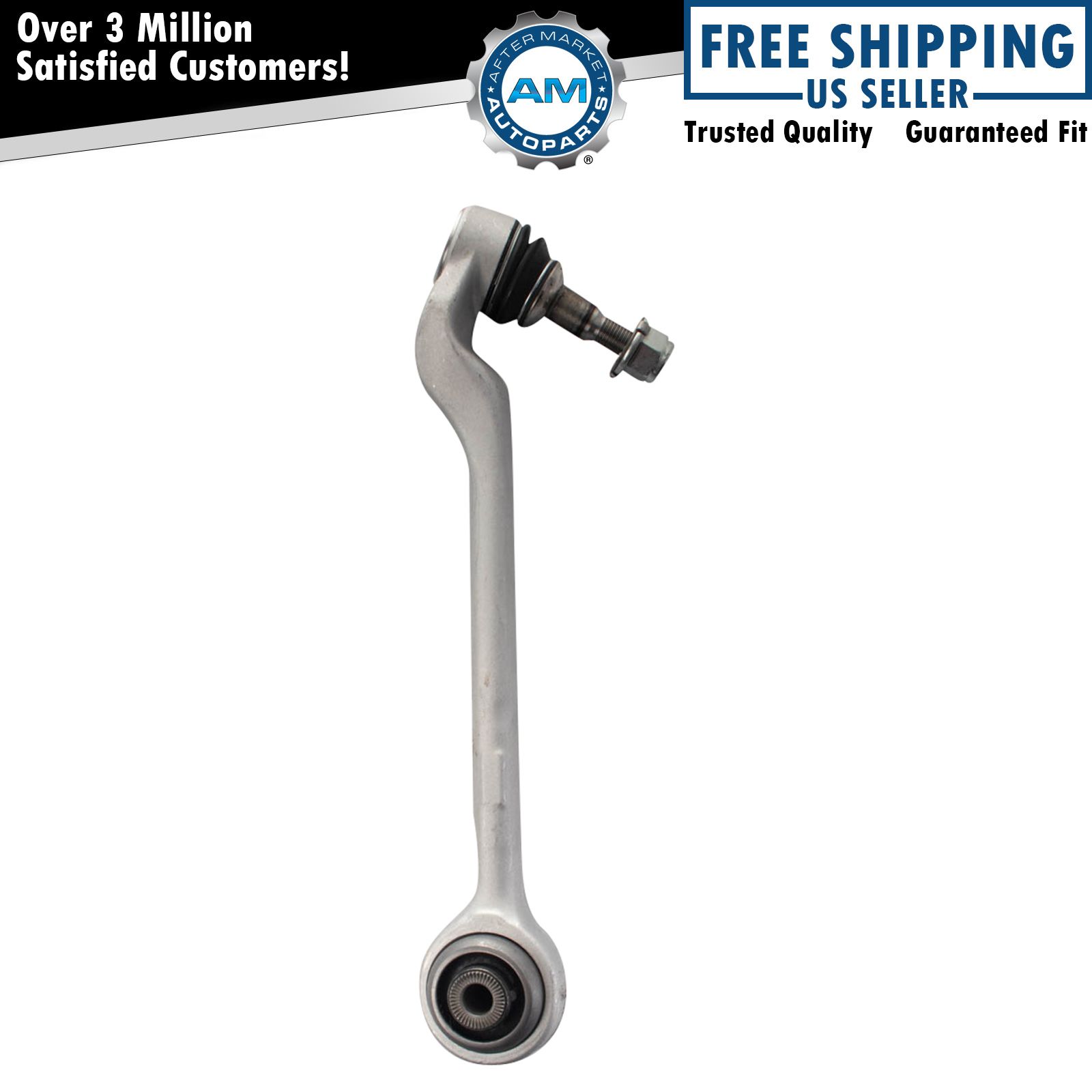Front Right Rearward Control Arm with Ball Joint Fits 2012-2020 BMW