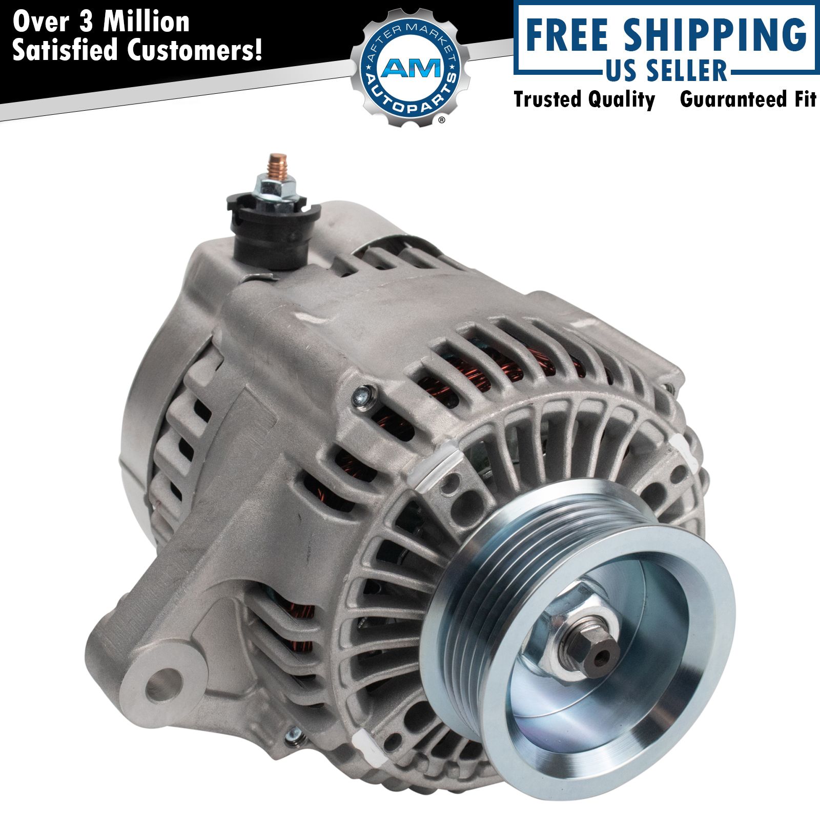 New Replacement Alternator For 98- 02 Acura CL Honda Accord L4 2.3L