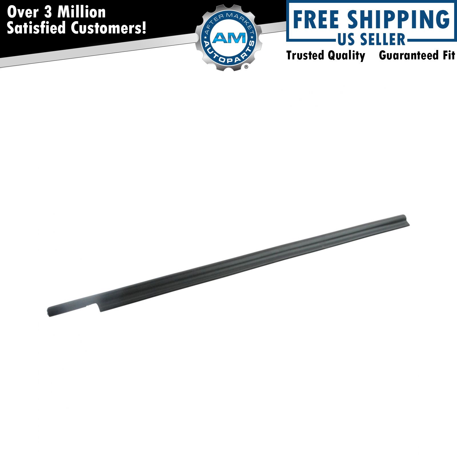 Window Sweep Belt Weatherstrip Molding Outer Passenger Right for 97-06 Wrangler