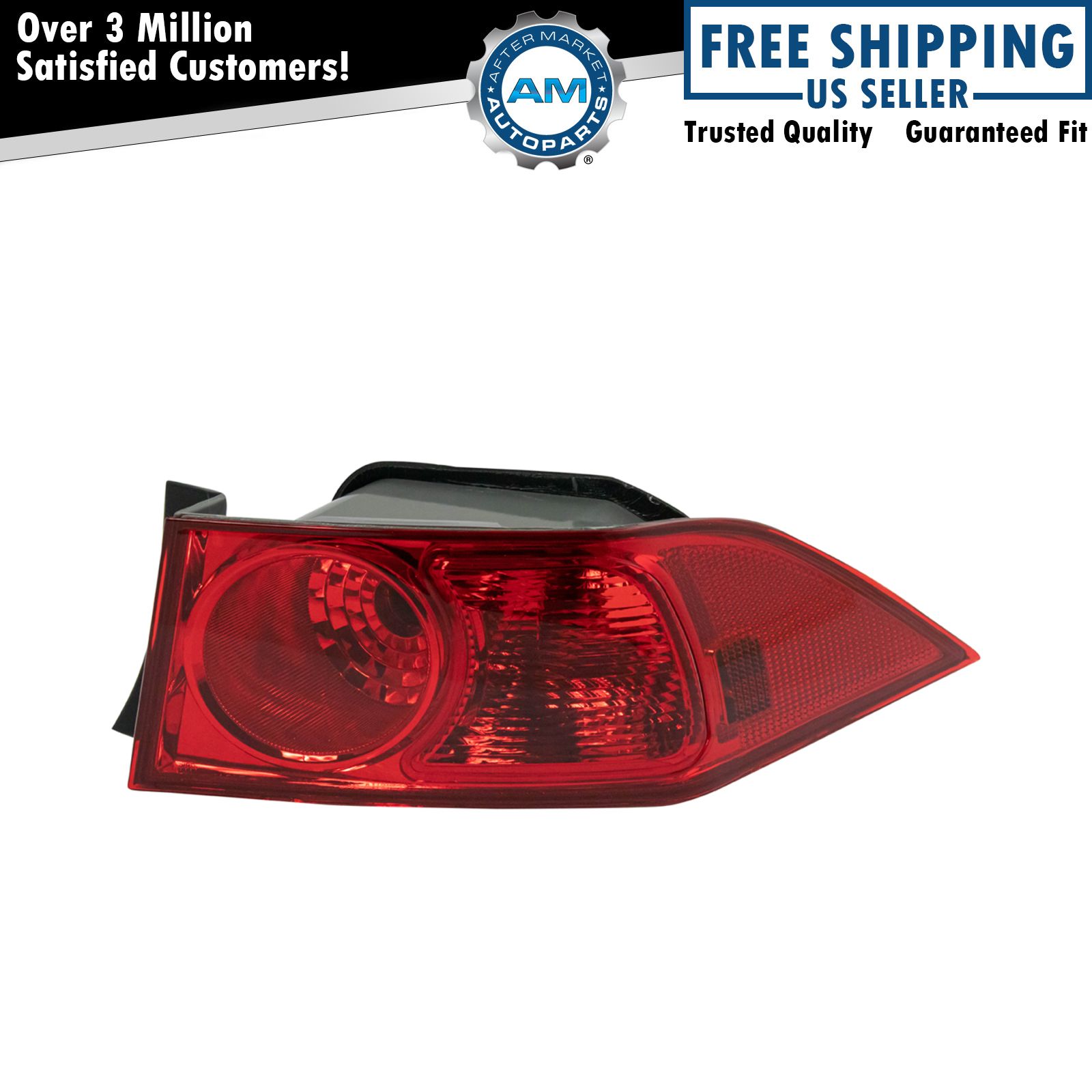 Right Tail Light Assembly For 2006-2008 Acura TSX AC2818109 AC2819109