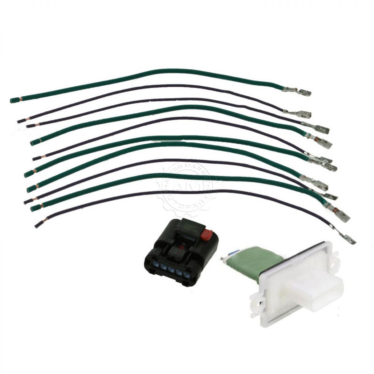 Heater Blower Motor Resistor & Connector Plug for Dakota Durango Jeep