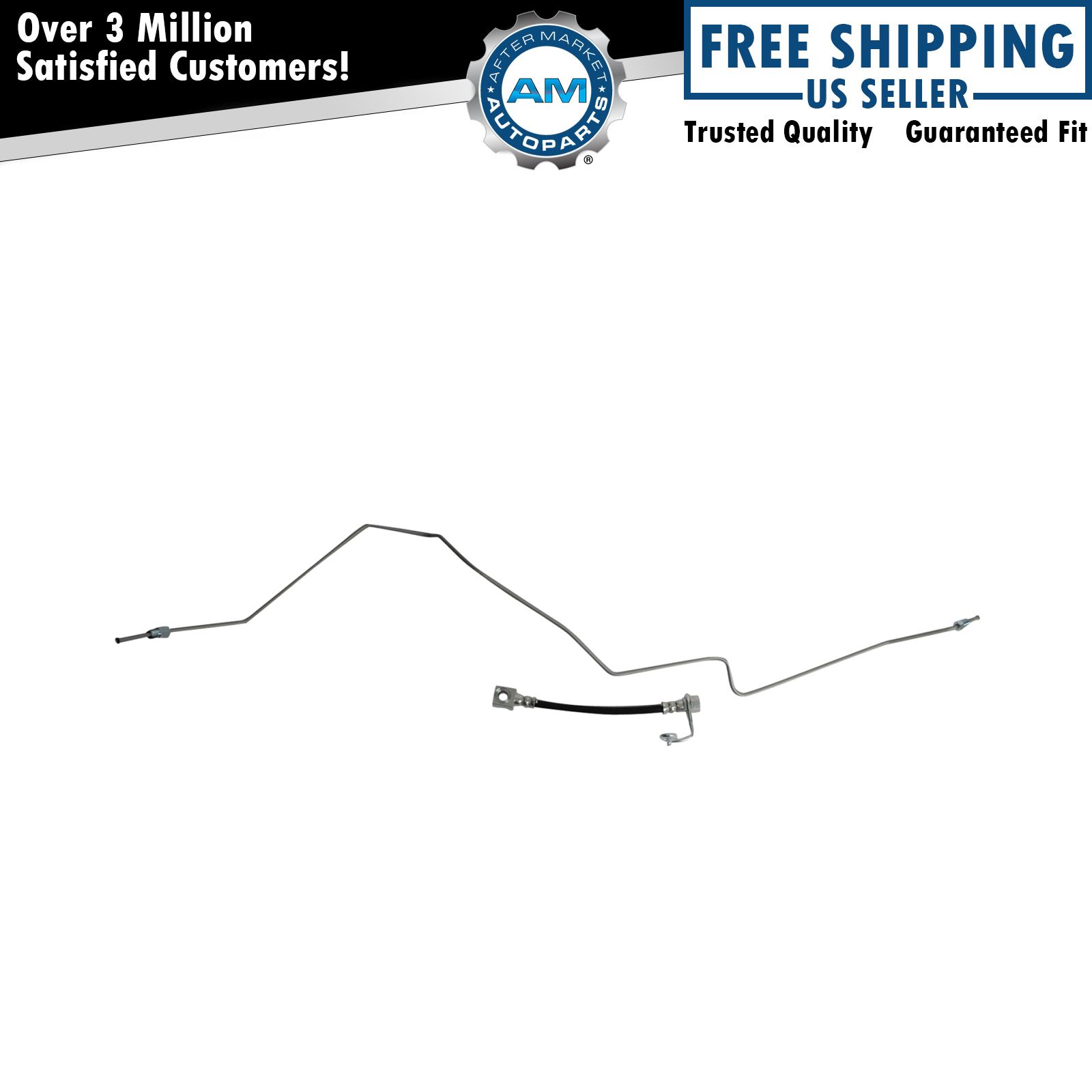 Rear Right Brake Hose Fits 2003-2013 Dodge Ram 2500 Ram 3500