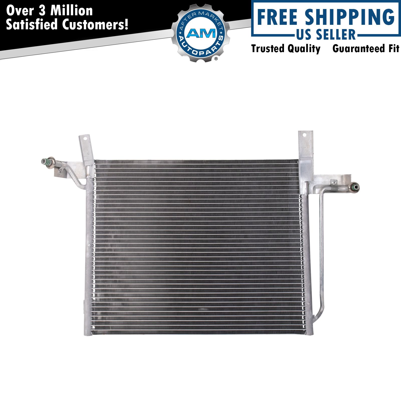 AC Condenser A/C Air Conditioning for Mazda Ford Truck Pickup SUV Brand New