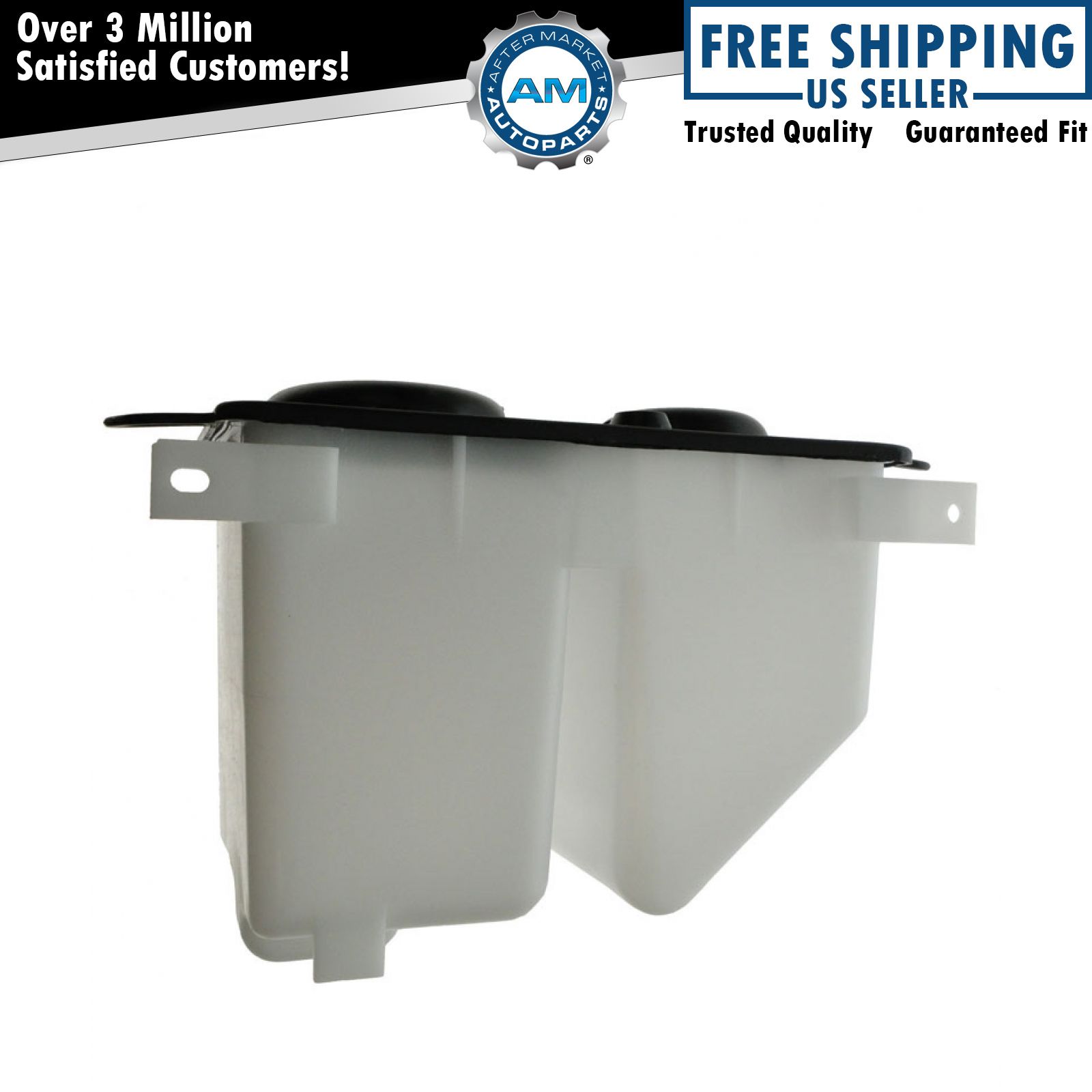 Dorman Radiator Overflow Tank & Windshield Washer Bottle Reservoir for ford