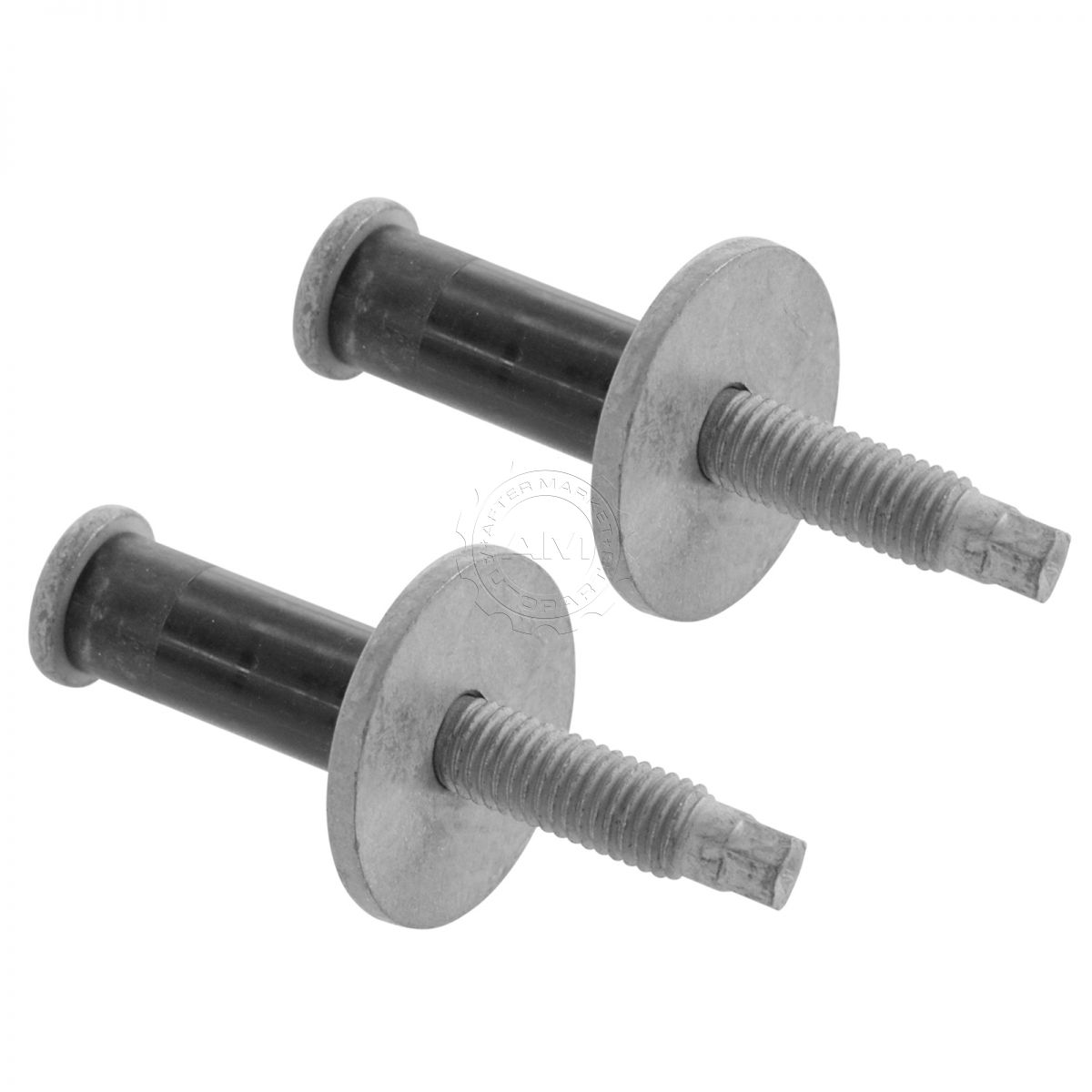 OEM 6512878AA Tailgate Striker Latch Bolt Left Right Pair for Dodge Ram