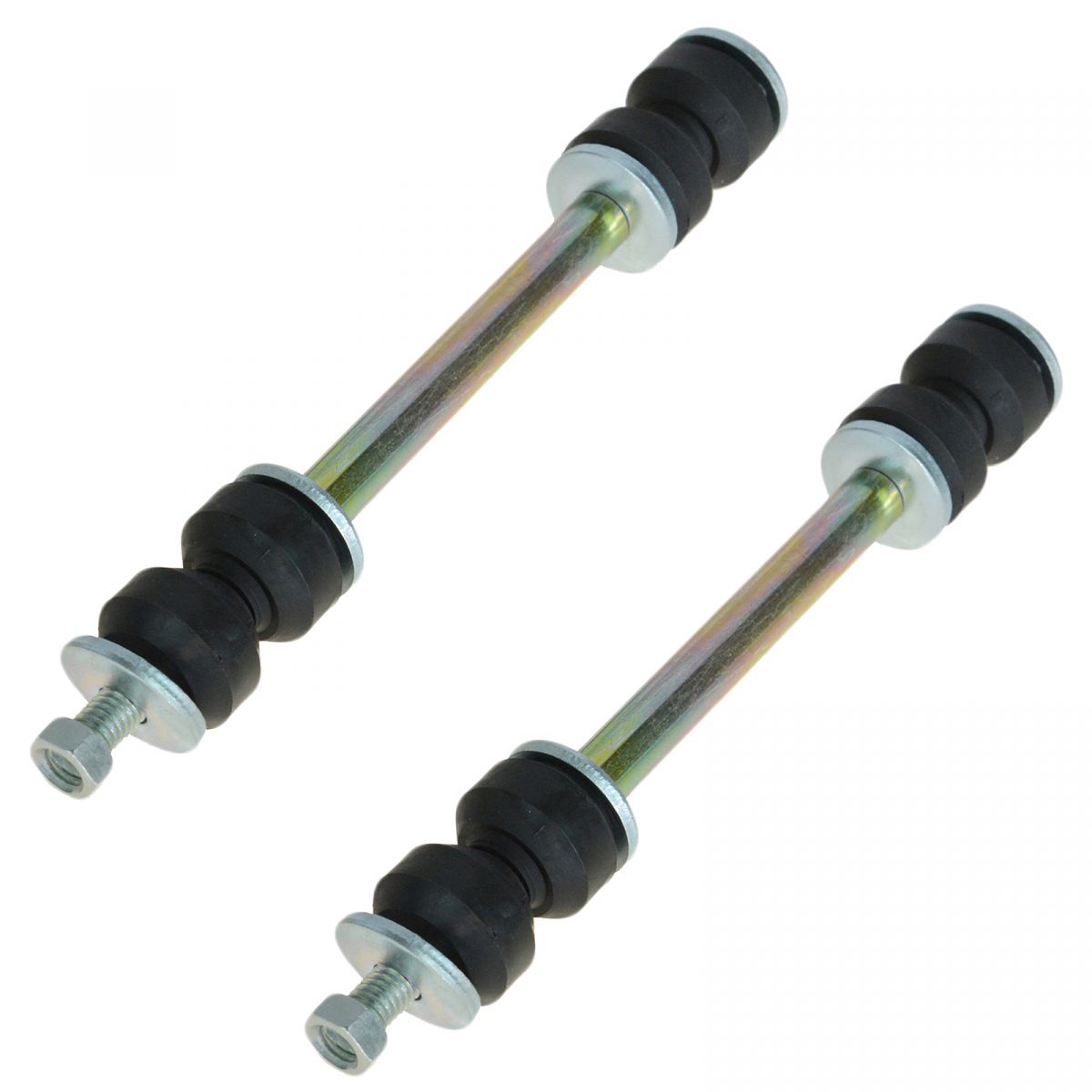 Front Stabilizer Sway Bar End Link Pair Kit Set for Chevy GMC Cadillac