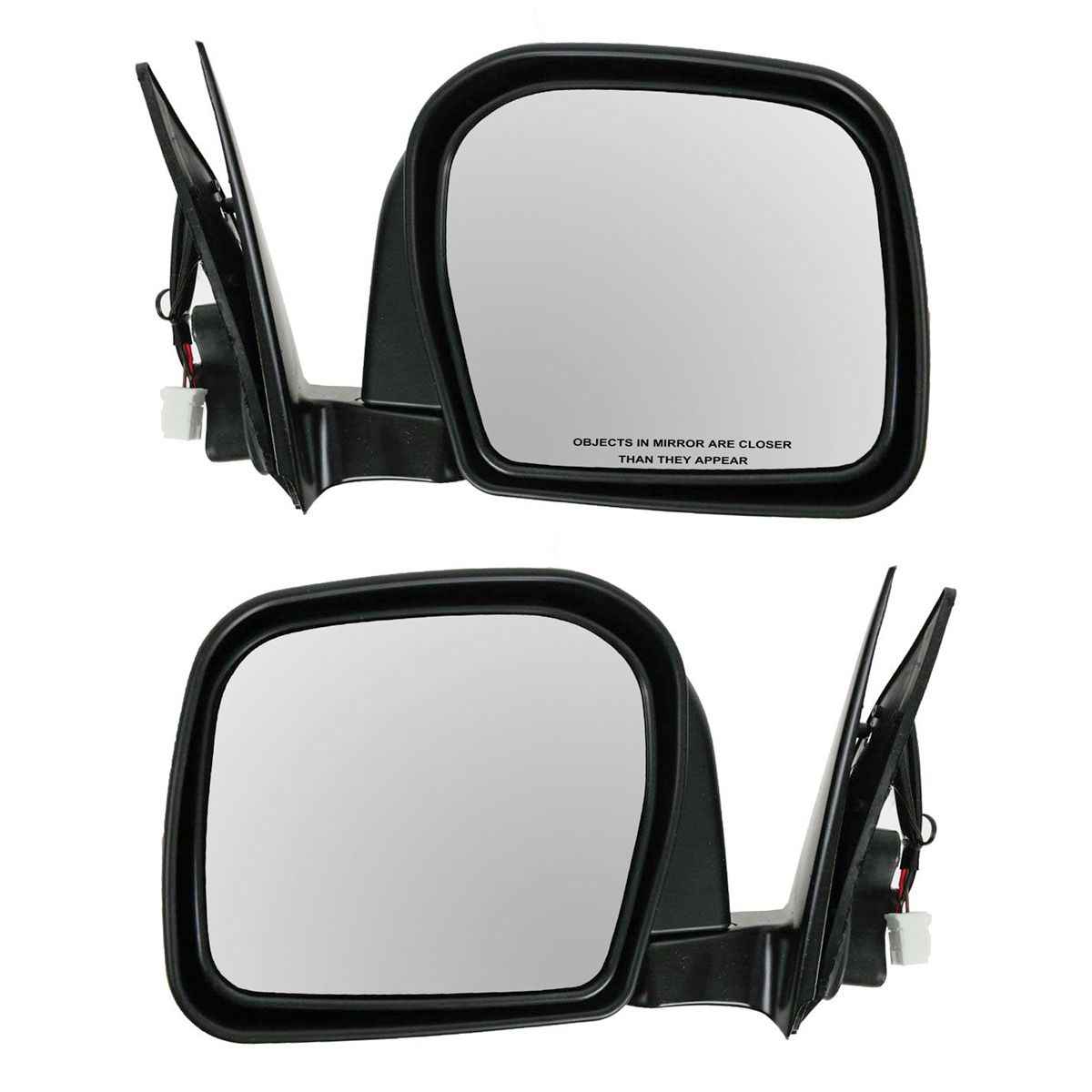 Power Side View Door Mirrors Pair Set of 2 for 99-02 Toyota 4Runner 4 ...