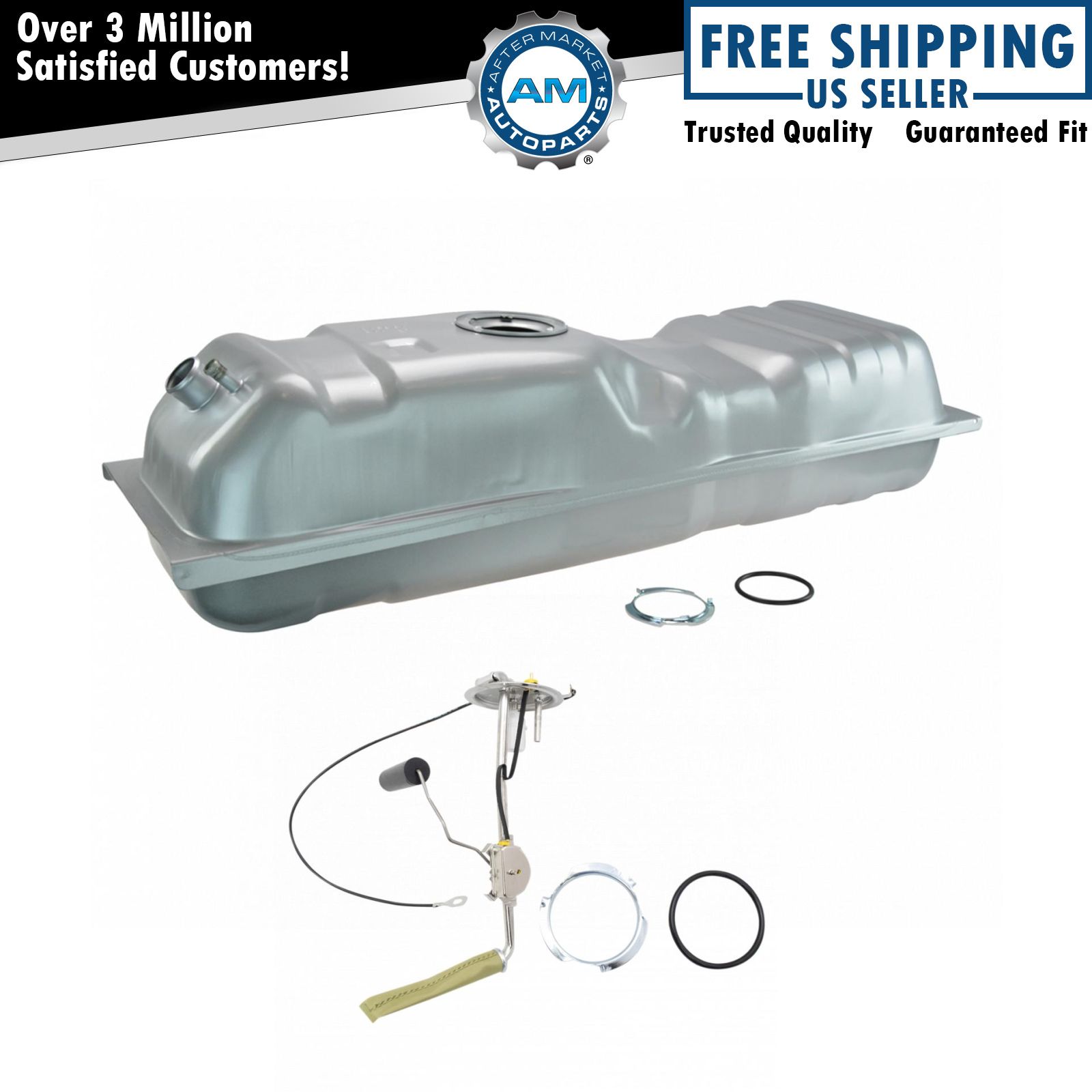 Fuel Gas Tank with Sending Unit Kit for Chevrolet GMC Pickup Truck New