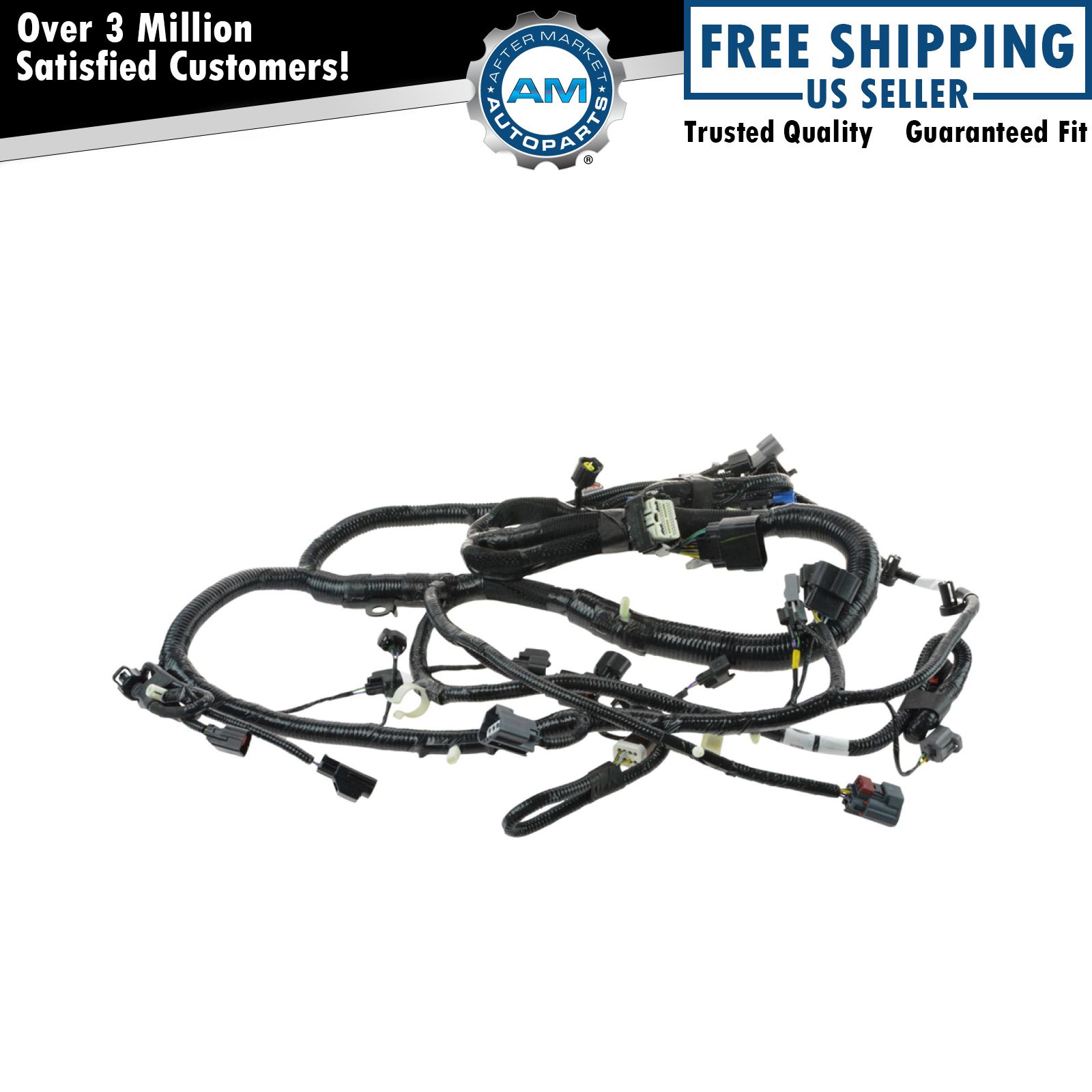 Oem 6l2z 9d930 Ba Main Engine Wiring Harness For Ford Mercury Suv 4 0l New Ebay