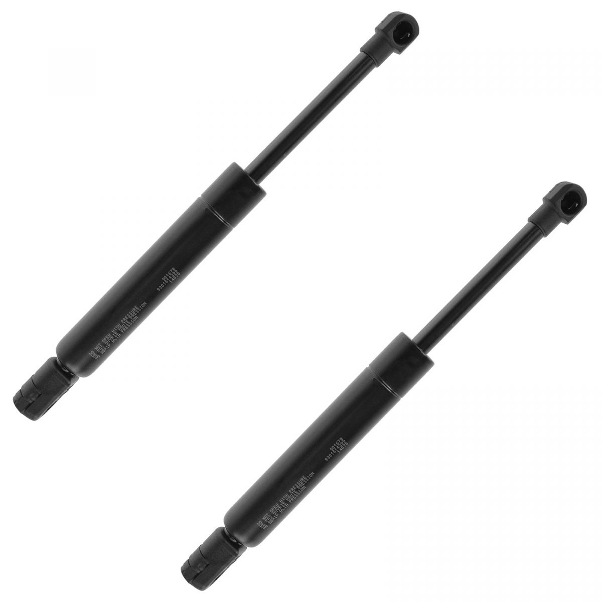 Rear Trunk Lift Support Shock Strut Pair Driver /& Passenger Sides for VW Jetta