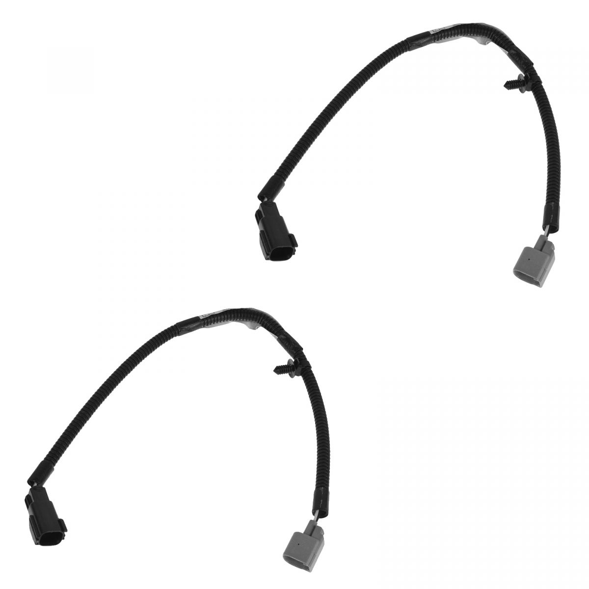 OEM 56055463AB Side Marker Light Wiring Harness Pair LH & RH for Jeep