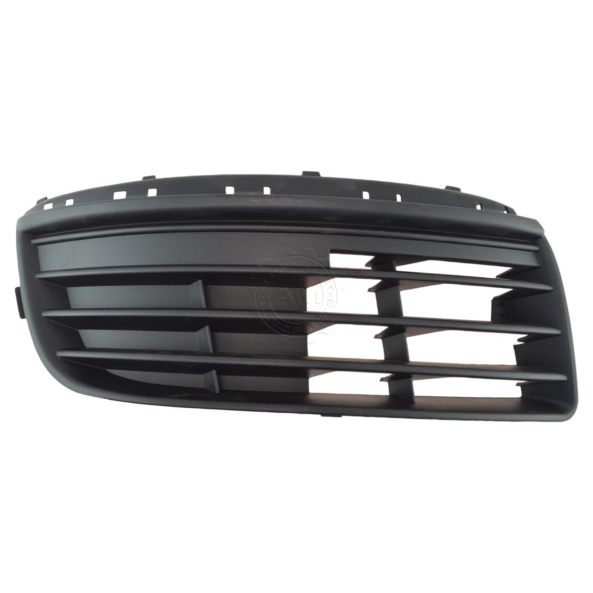 AM Front Bumper Cover For Chevy Equinox WITH FOG LAMP HOLE BLACK CAPA