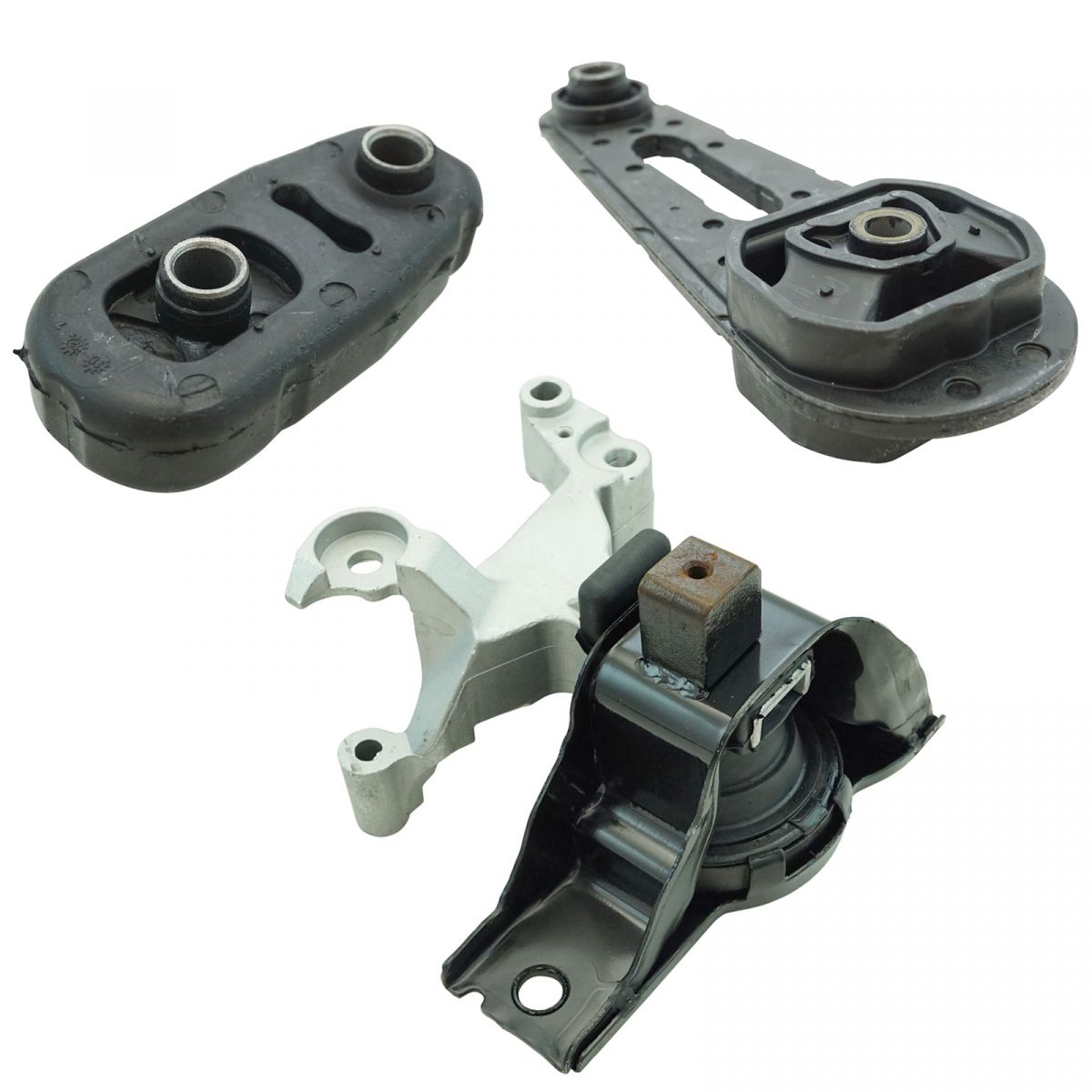 Front Engine Motor Torque Mount Kit Set of 3 for 0712 Nissan Sentra 2