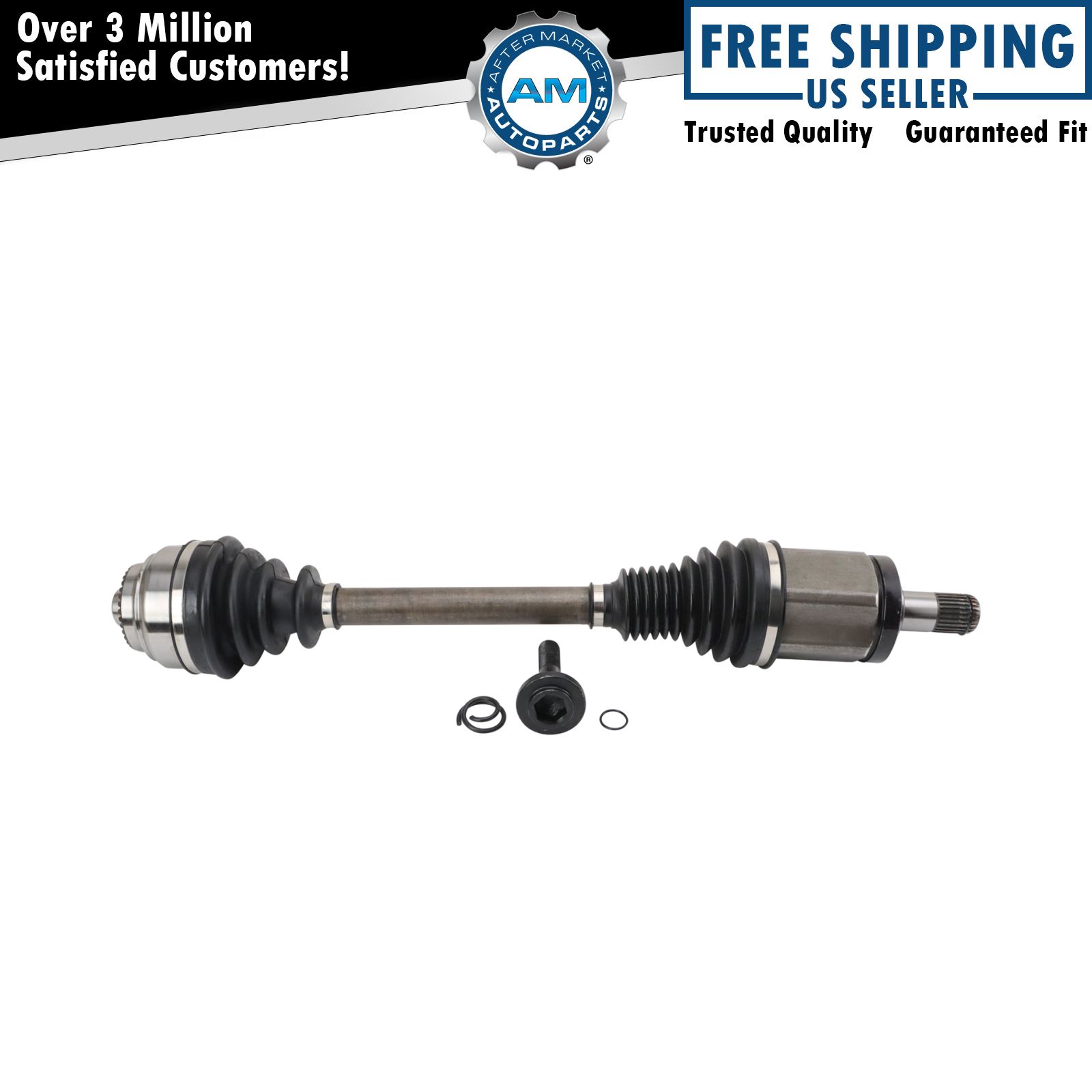 Front Left CV Axle Shaft Assembly Fits 2011-2017 BMW X3 2015-2018 X4