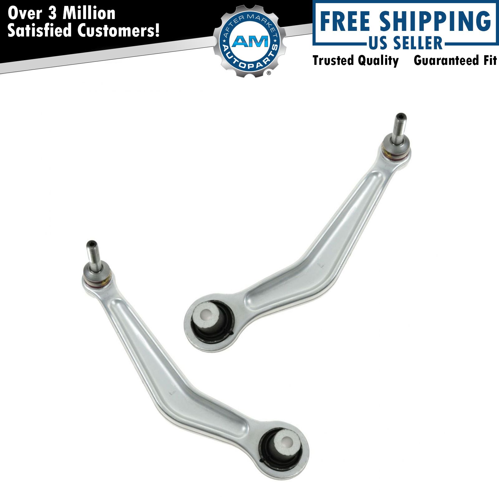 Rear Upper Rearward Control Arm Wishbone Pair Set for BMW M5 M6 5 7 Series