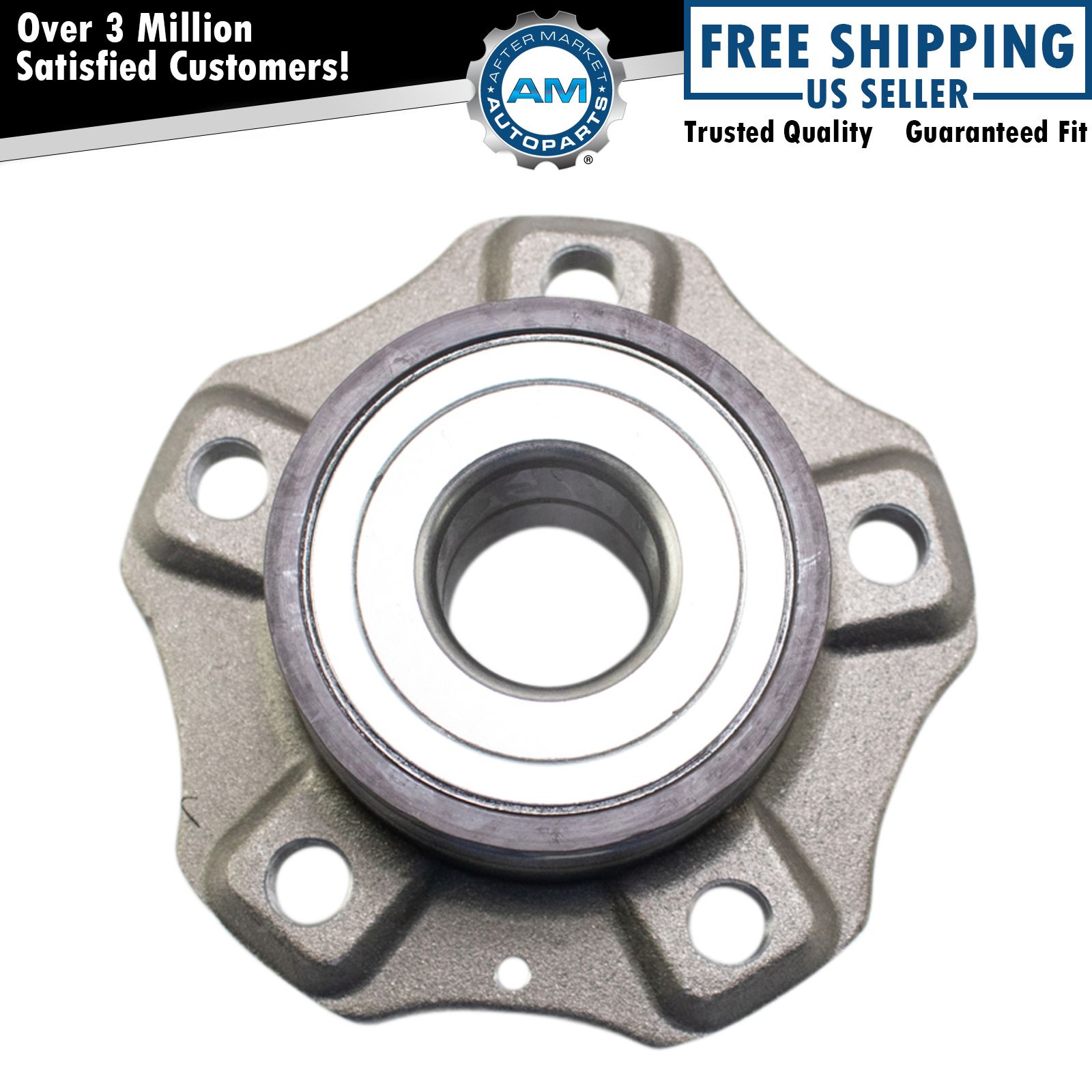Wheel Bearing & Hub Assembly for Audi A4 A5 A6 Quattro