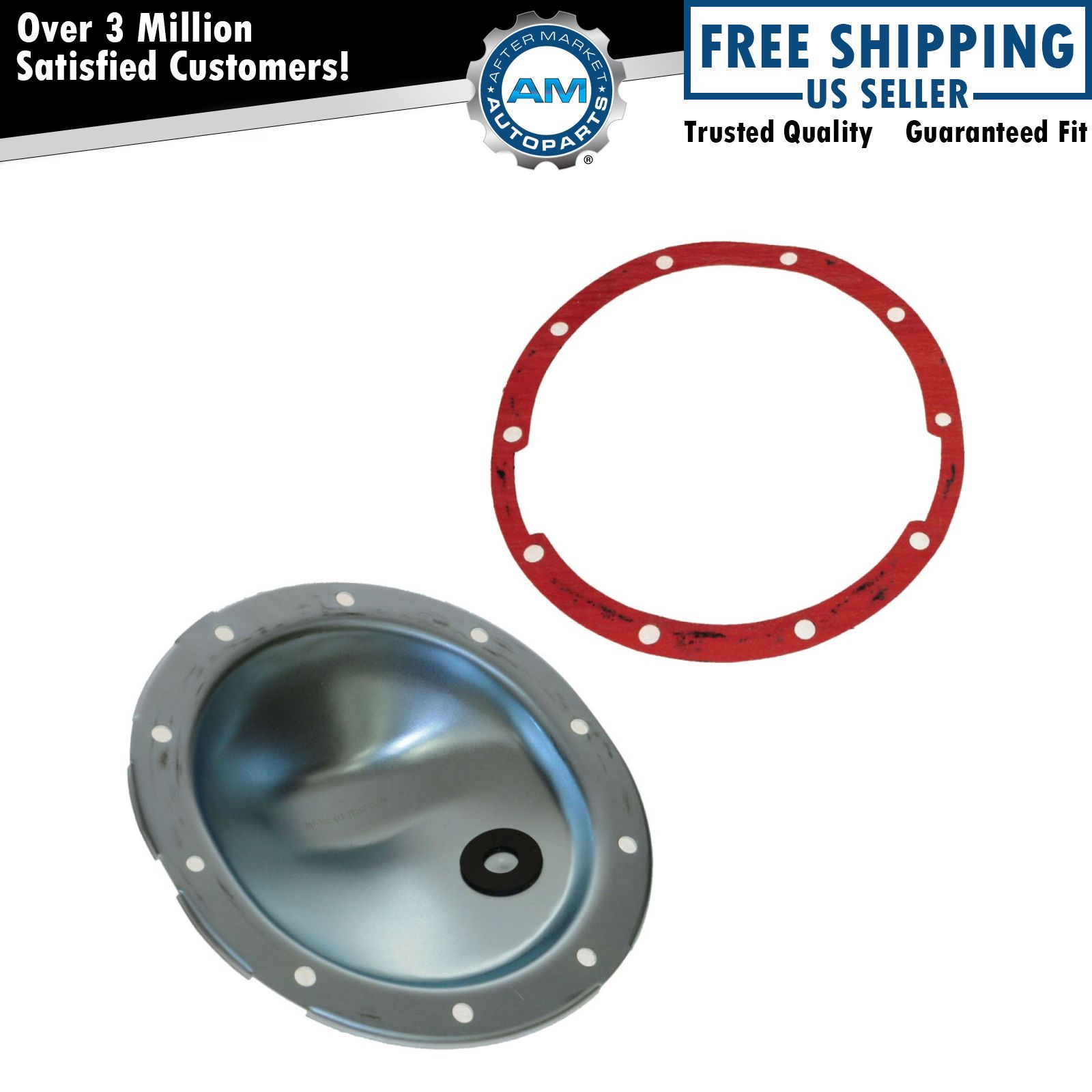 Rear Differential Cover for Chevy GMC Buick Cadillac Pontiac Oldsmobile