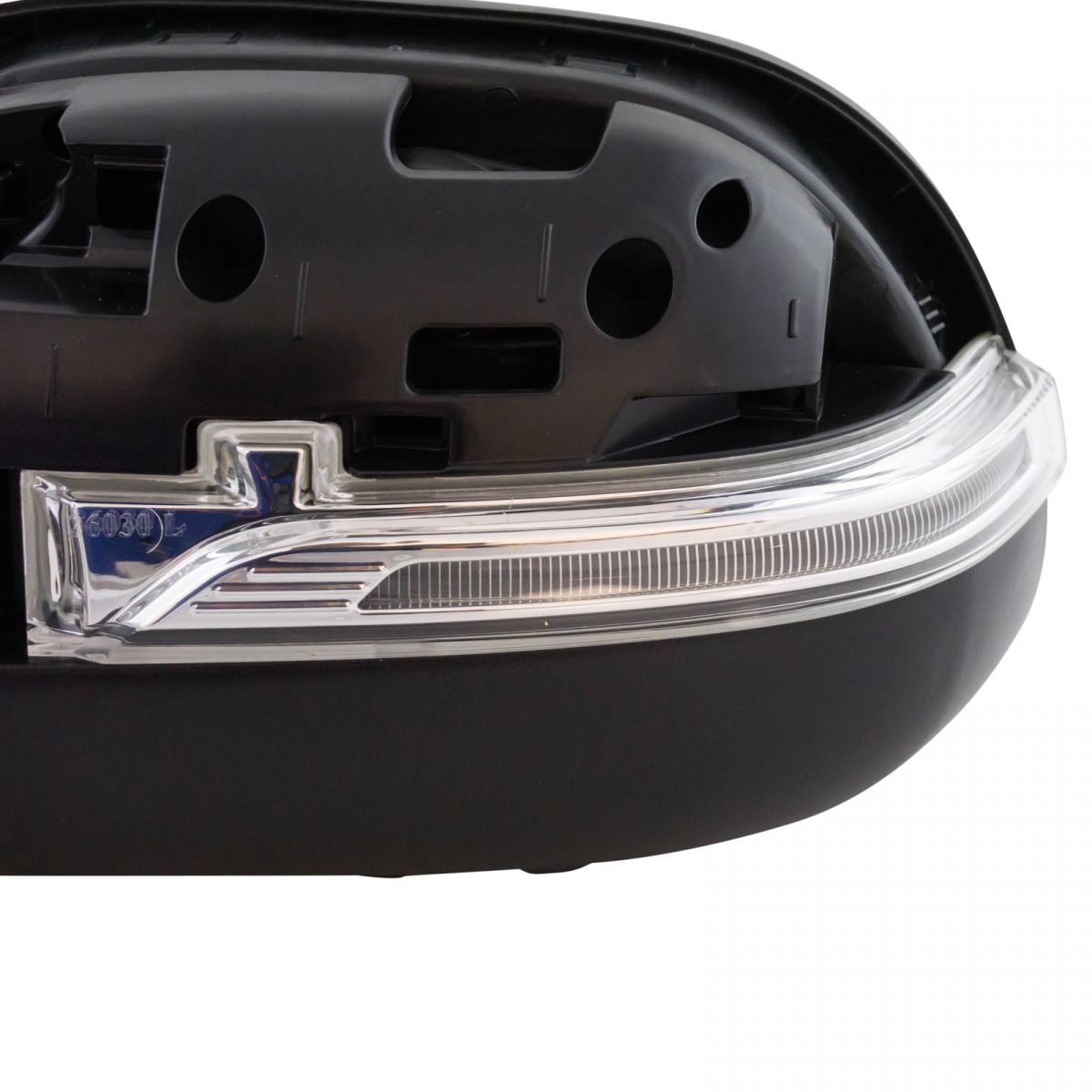 Mirror Power Smooth Black Driver Side Left LH for Kia Soul New