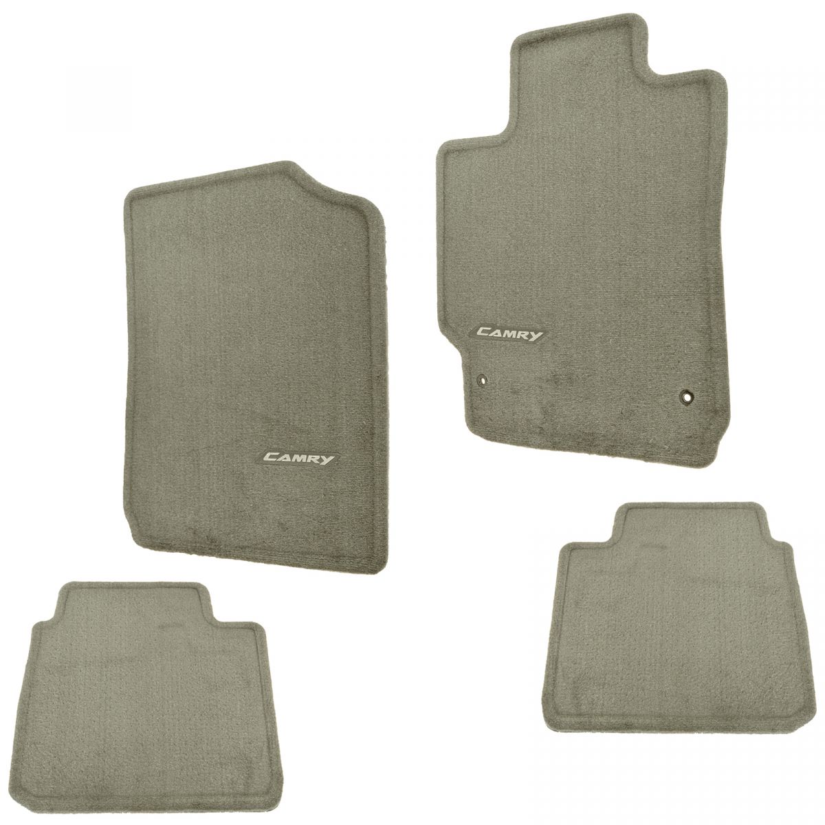 OEM PT2063210045 Floor Mat Set Brown Carpeted For 0711 Toyota Camry