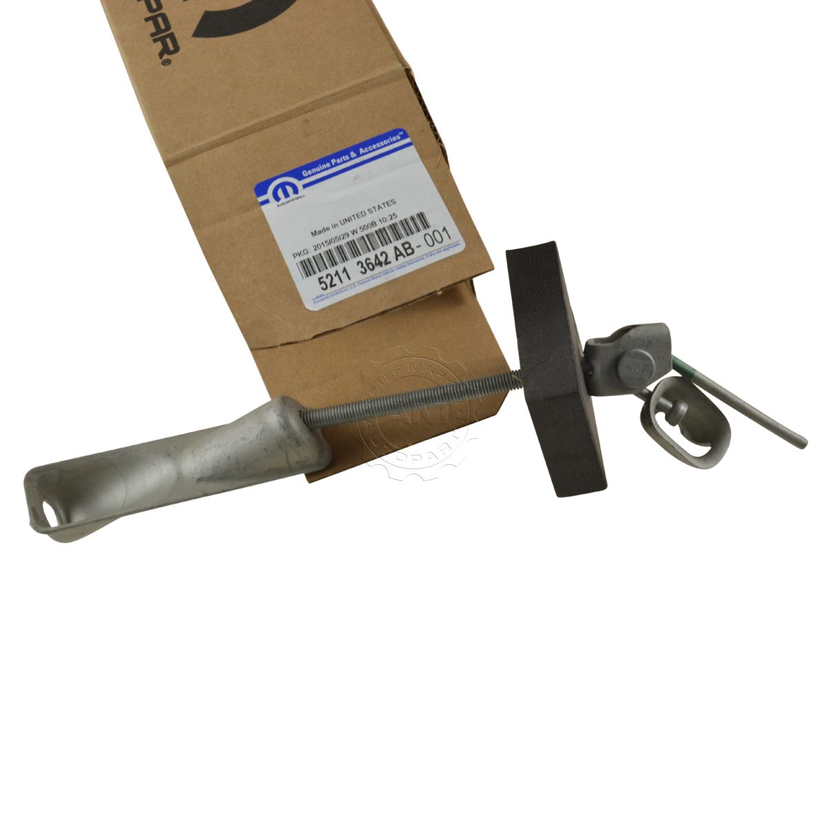 OEM 52113642AB Parking Brake Cable Tensioner for Dodge Ram Durango