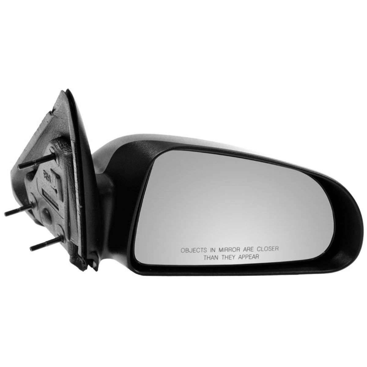 Textured Black For Dakota 11 Passenger Side Mirror