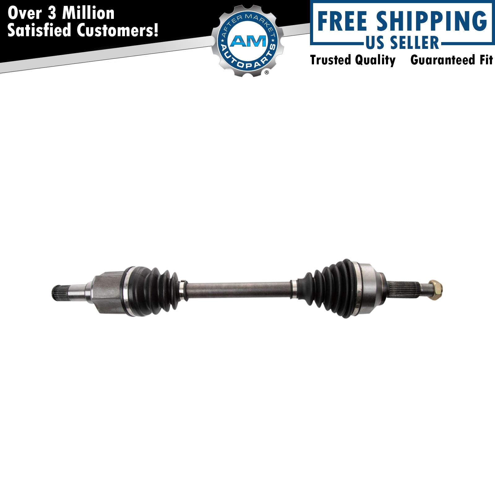Front Left CV Axle Shaft For 2002-2008 Jaguar X-Type