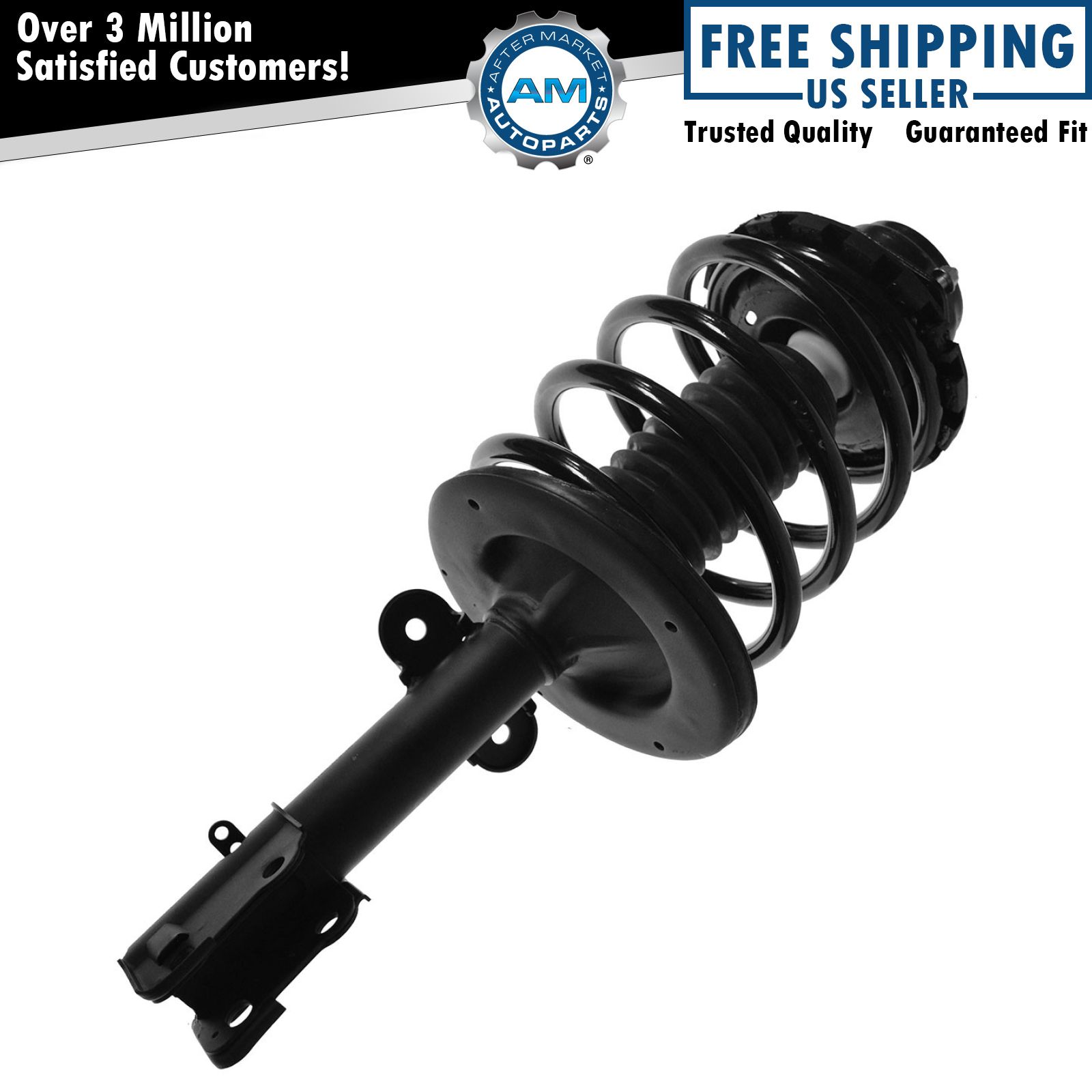 Front Loaded Strut R for 9600 Dodge Caravan Voyager Van eBay