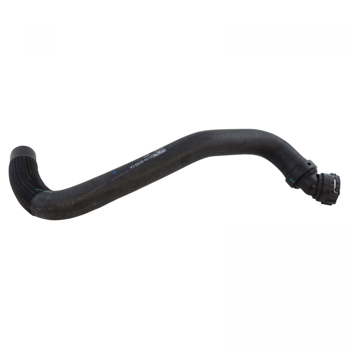 Motorcraft KM5114 MTC Upper Coolant Radiator Hose For 11-14 Ford F150 5 ...