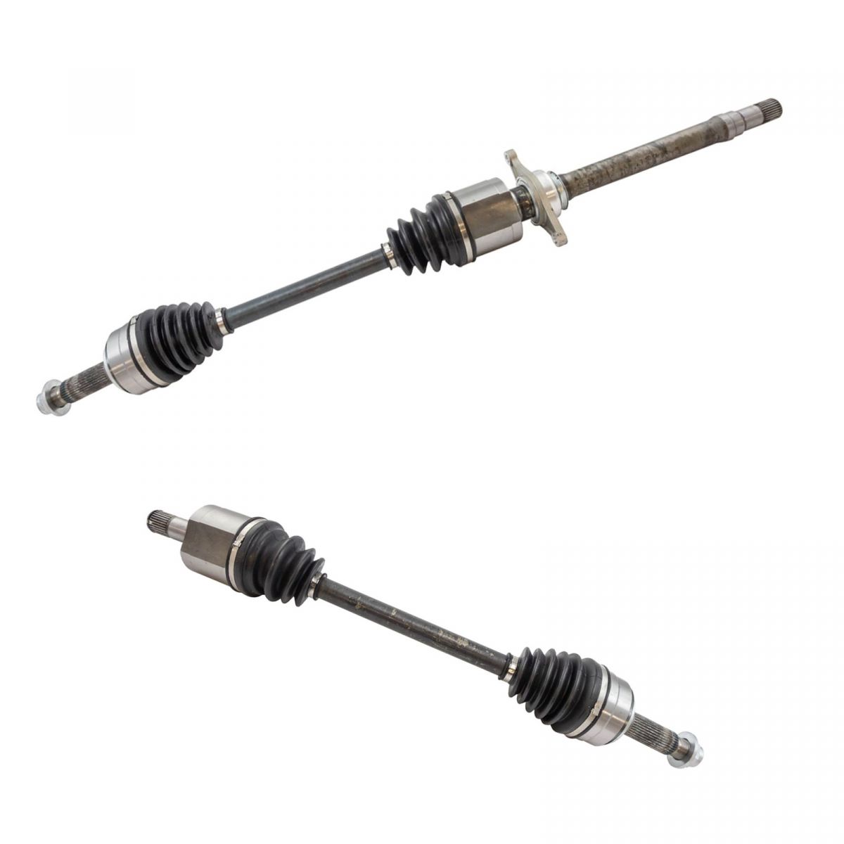 New Complete Front CV Joint Axle Shaft Assembly Pair Set 2pc for 12-15 ...