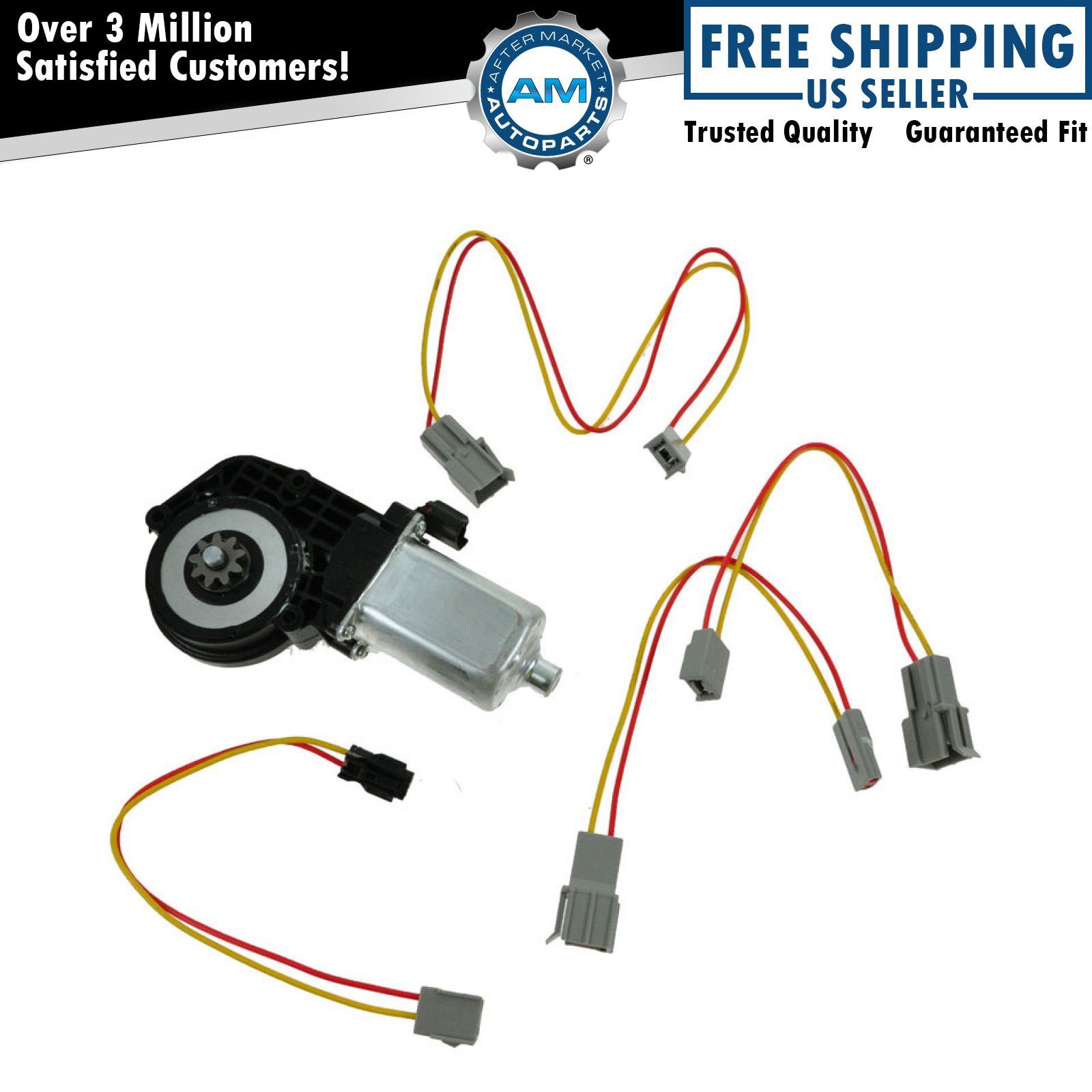 Dorman 9 Tooth Power Window Motor for ford Lincoln Mercury Pickup Truck Car