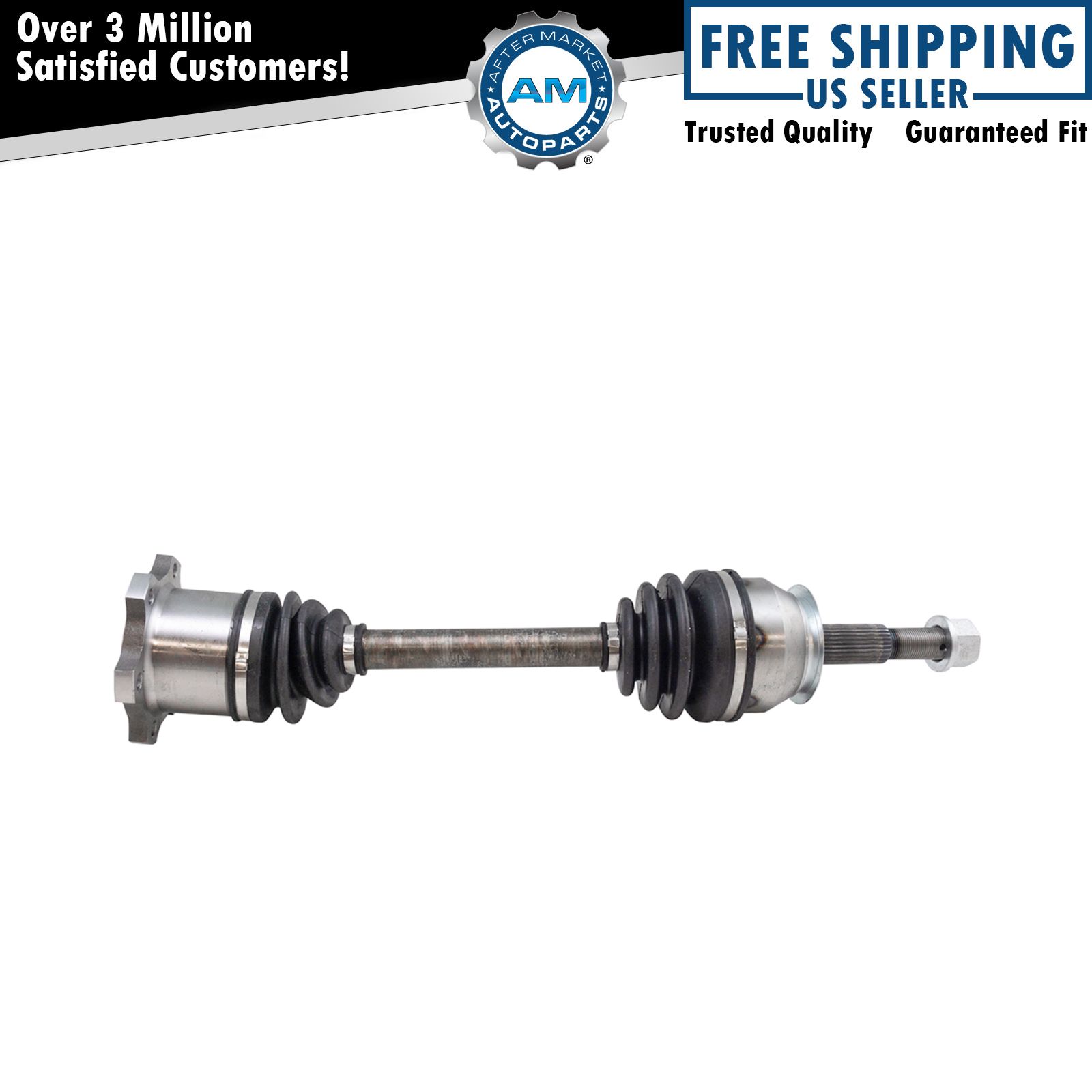 New Complete Front CV Axle Shaft Assembly LH or RH Side for Titan Armada QX56