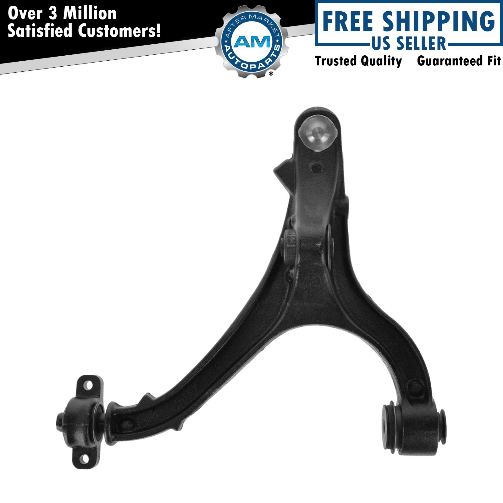 Front Left Lower Control Arm Ball Joint For 05-10 Commander Grand Cherokee