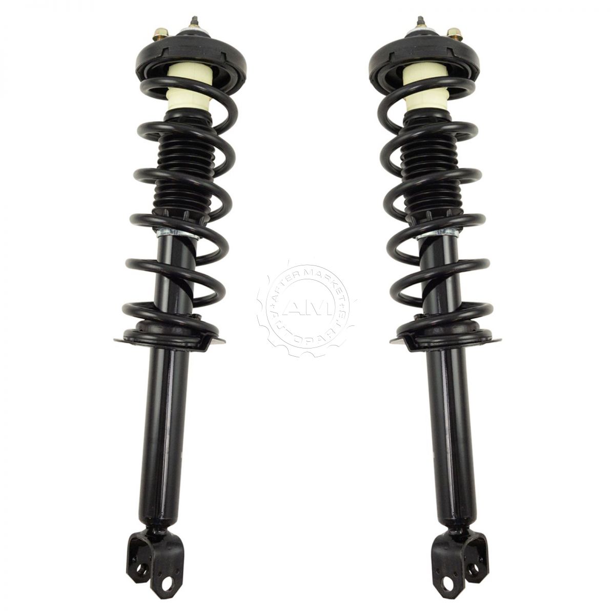 Rear Loaded Quick Complete Shock Strut Spring Assembly Pair for Acura TSX
