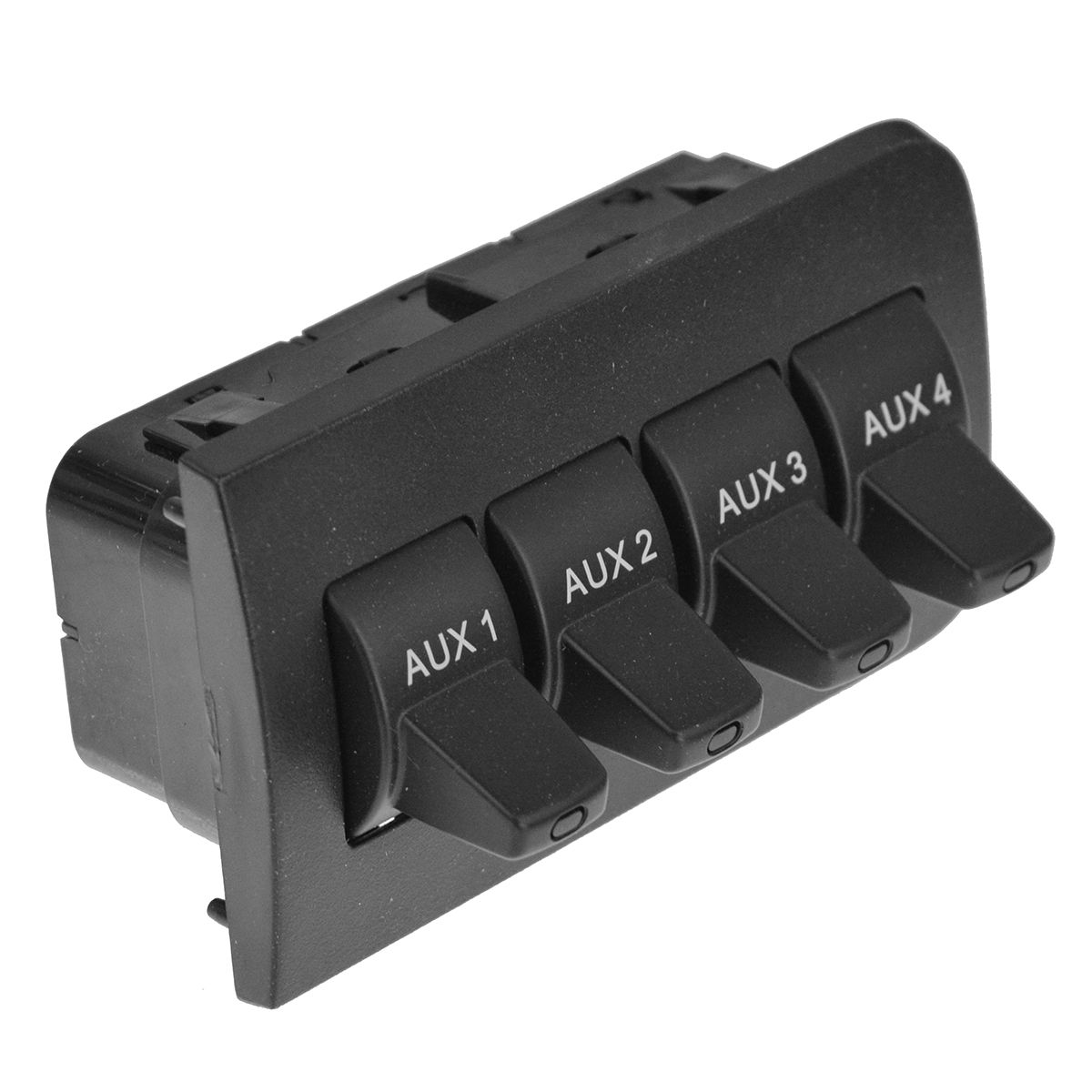 Oem In Dash Upfitter 4 Button Auxiliary Switch For 11