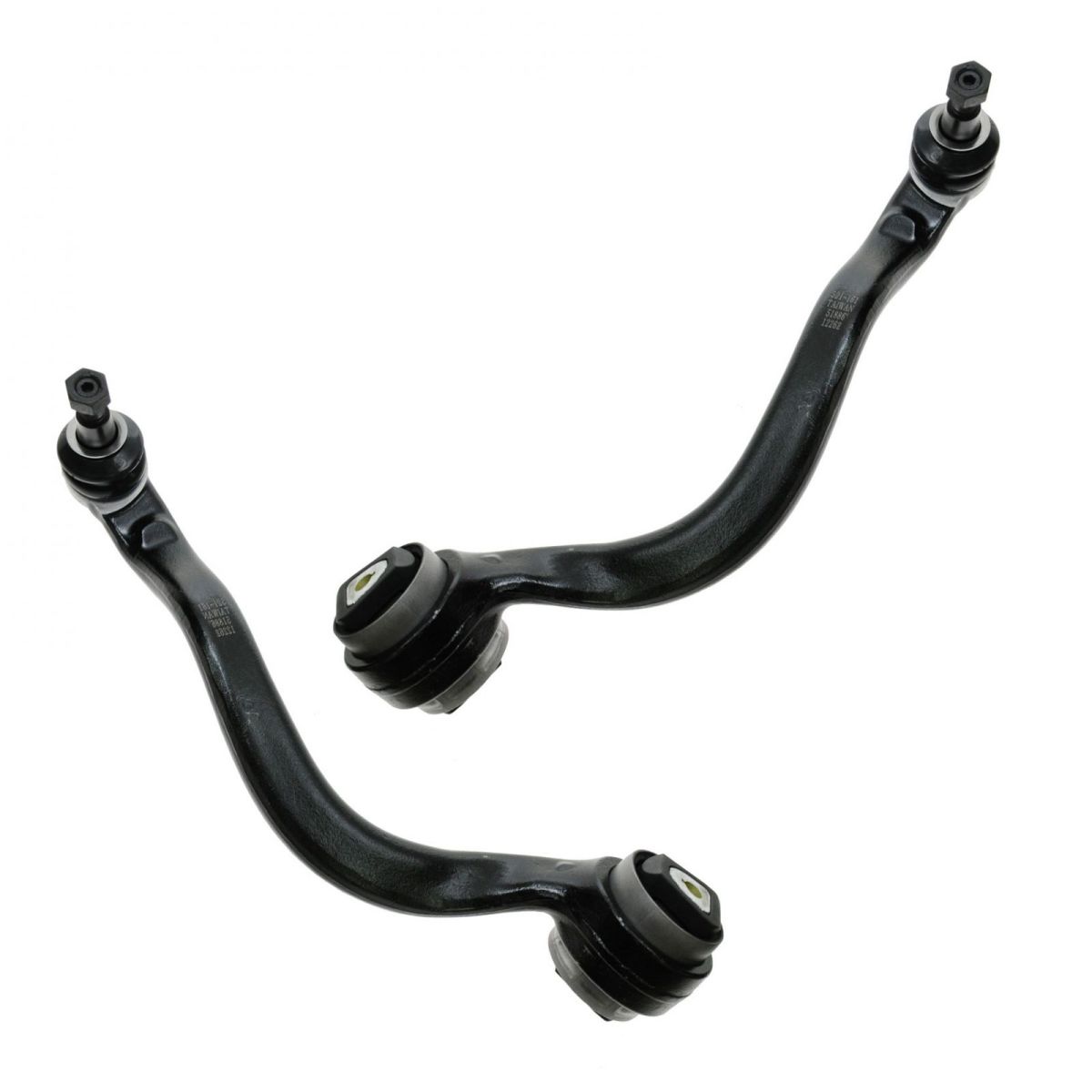 Front Forward Lower Control Arm w/ Ball Joint Pair Set Kit for BMW X5 X6 Hybrid