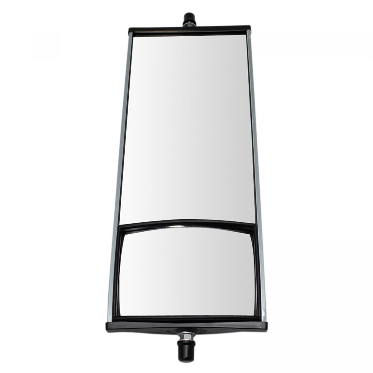 16" x 6.5" Aluminum West Coast Mirror w/ Convex Glass for Heavy Duty