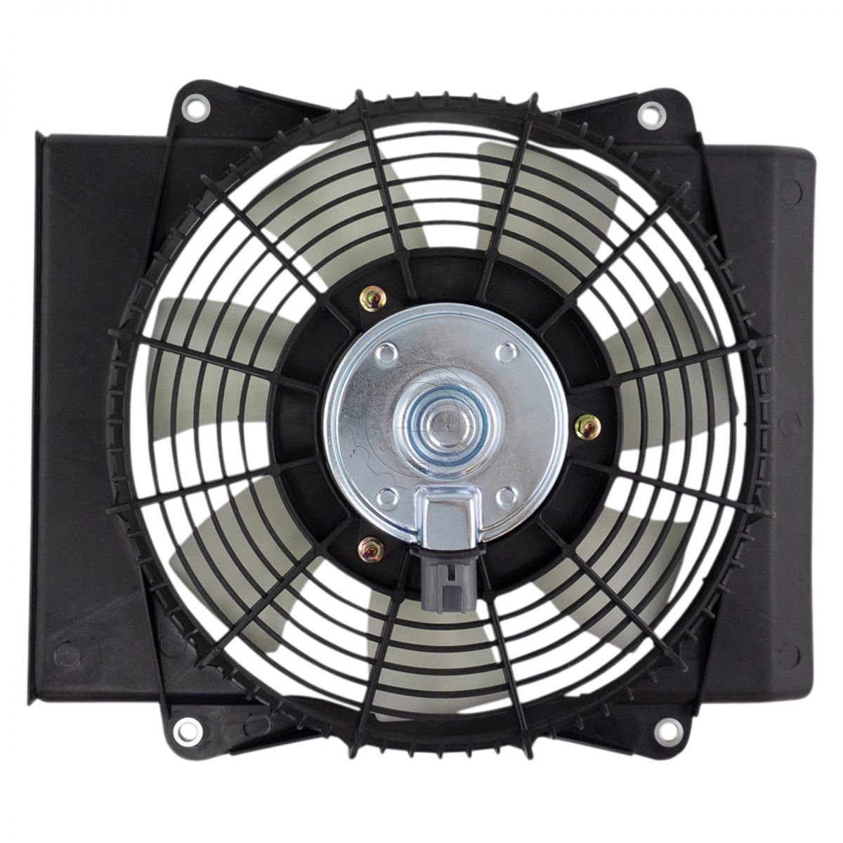 A/C Air Conditioner Condenser Cooling Fan Assembly for Chevy GMC Isuzu New