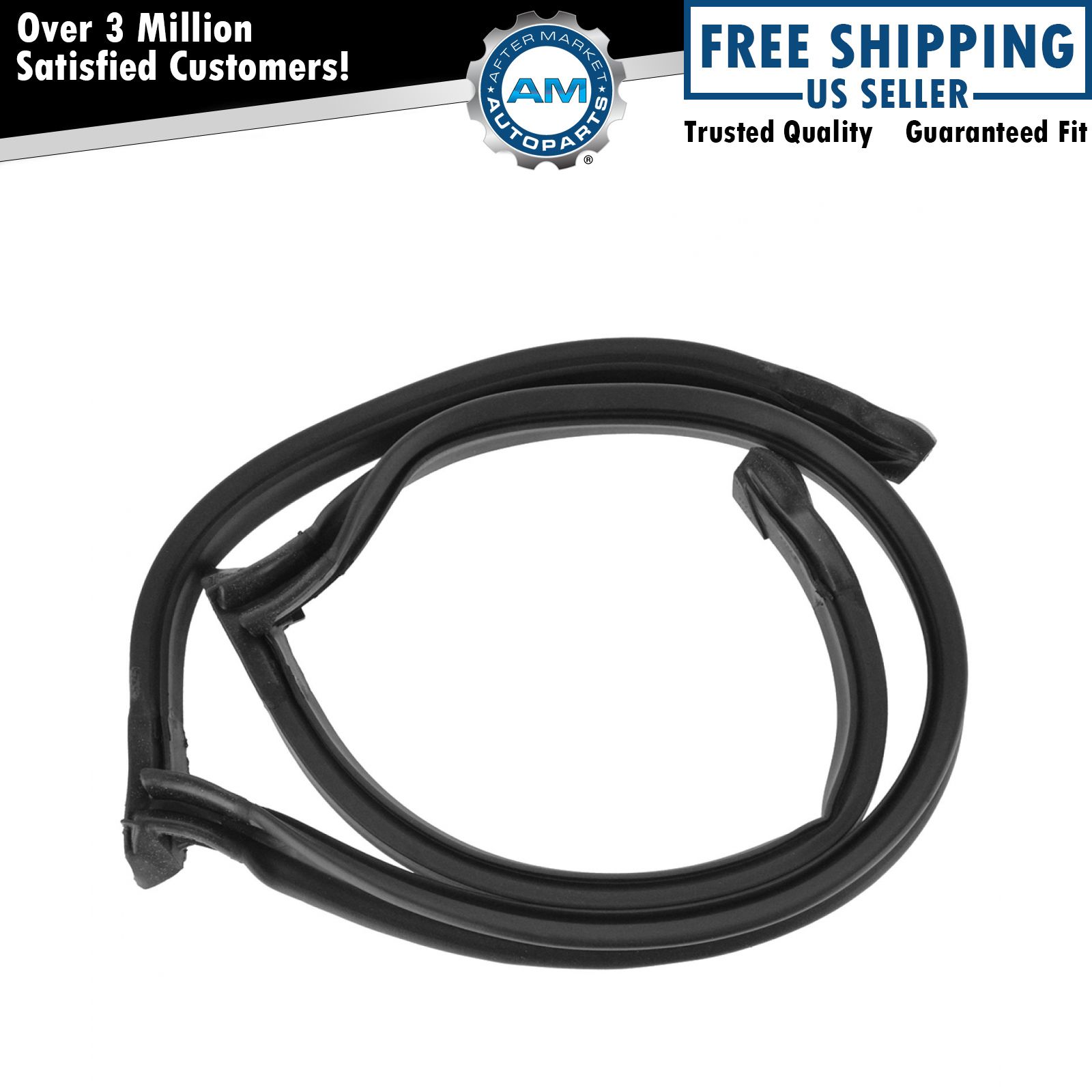 Convertible Top Header Seal Rubber for 87-92 Camaro Firebird Trans Am