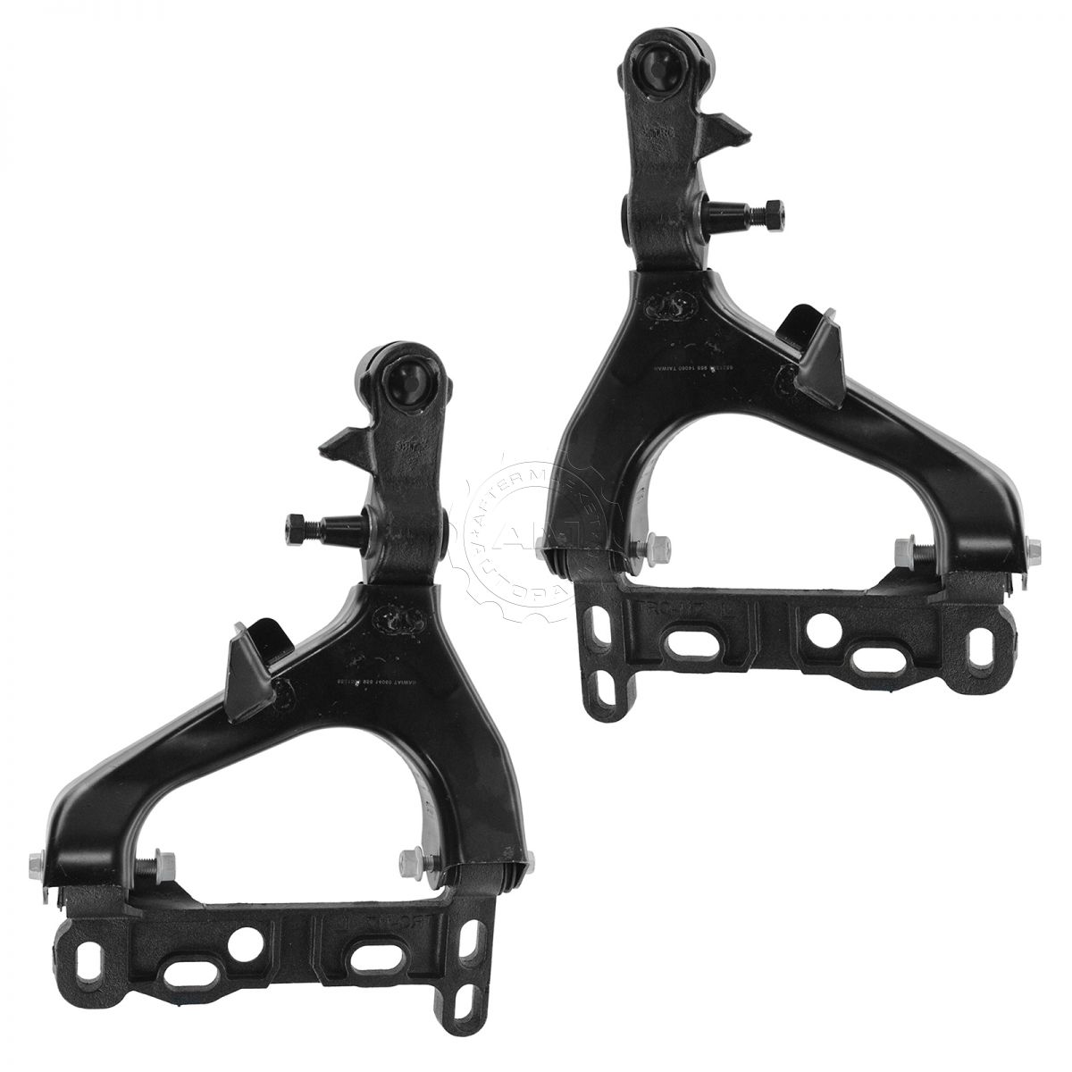 Control Arms Mounting Brackets Ball Joints Front Lower Pair Set for