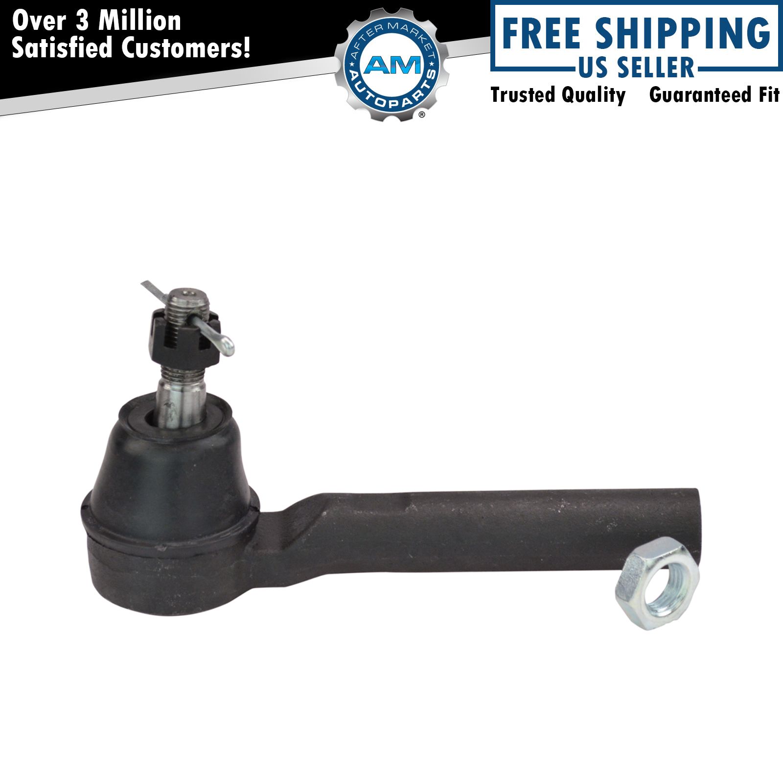 Front Outer Tie Rod End Left Or Right For Grand Caravan Town & Country Van